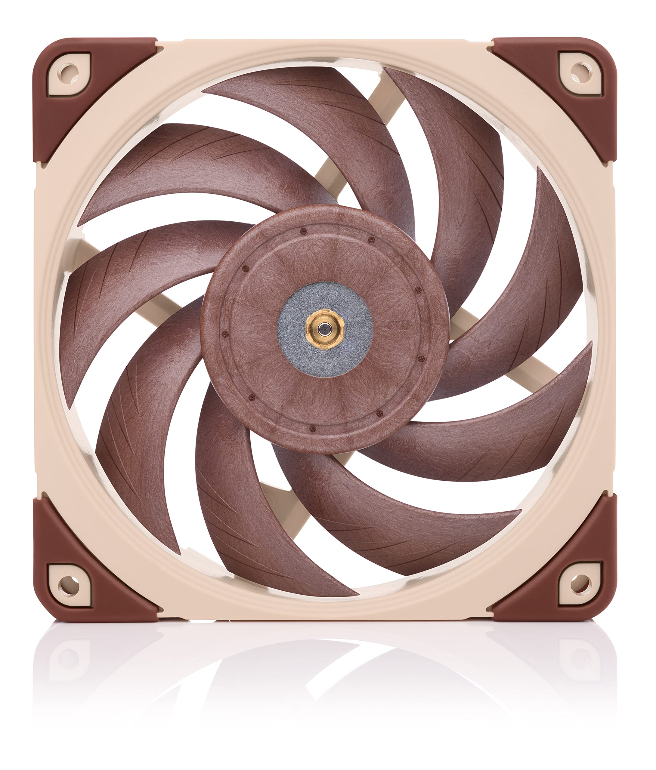 Noctua Nf-A12X25 Ls-Pwm, Ultra Quiet Silent Fan, 4-Pin (120Mm, Brown)