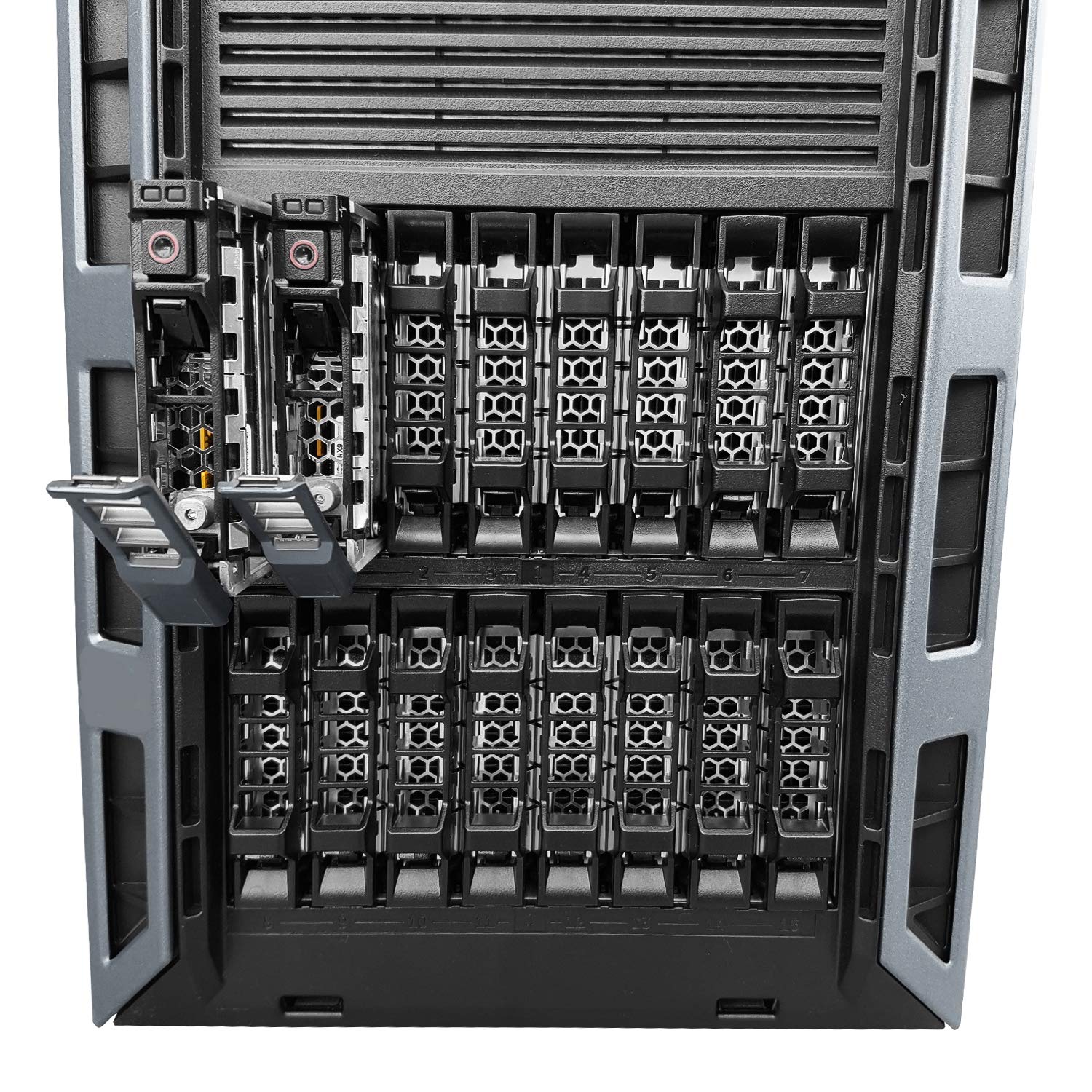 Workdone 2 Pack   2.5'' Hard Drive Caddy Tray G176J Compatible For Dell Poweredge Servers   R320 R420 T420 T620 R620 R720 R720Xd