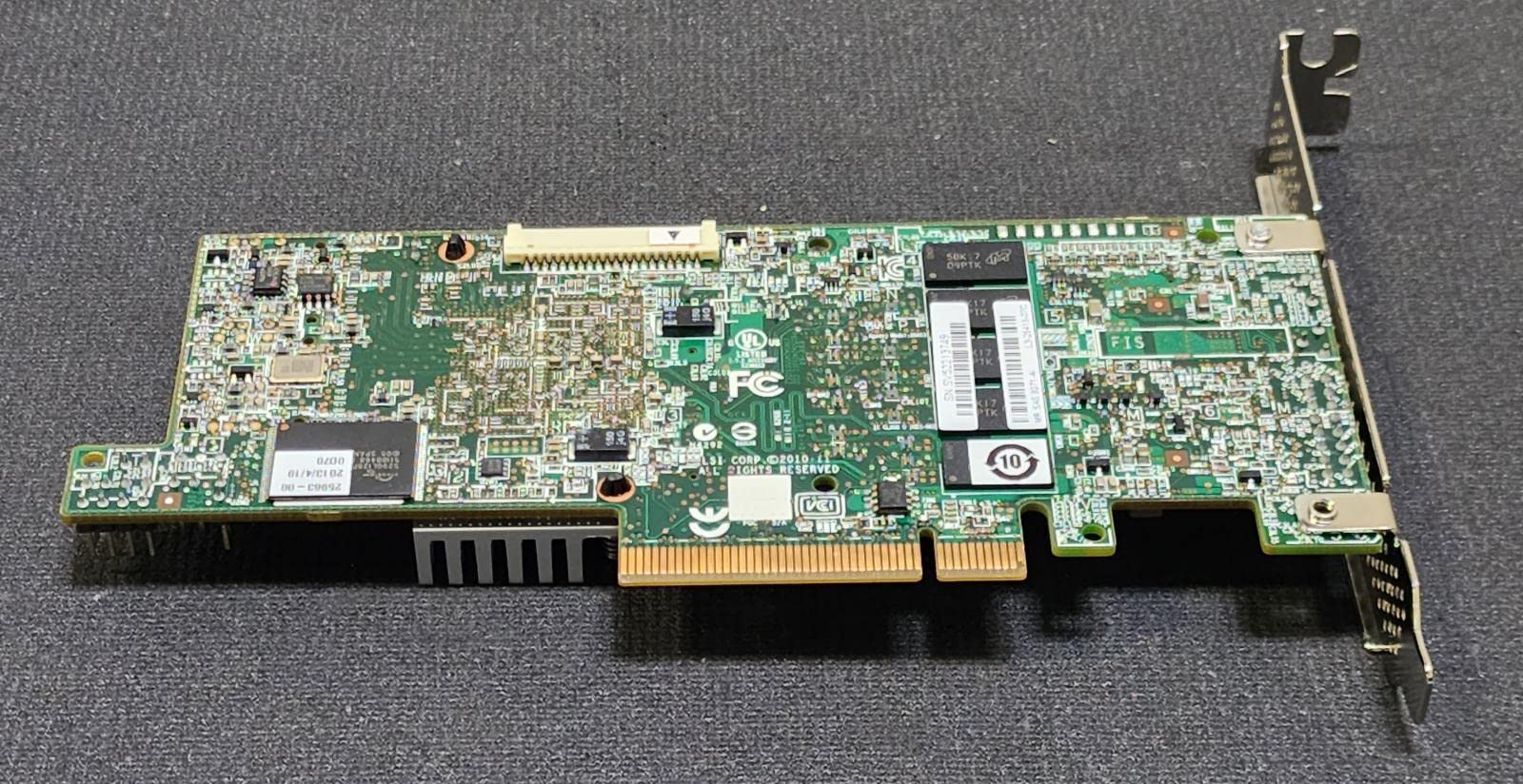 Lsi Logic Megaraid Sas 9271 4I Storage Controller Lsi00328