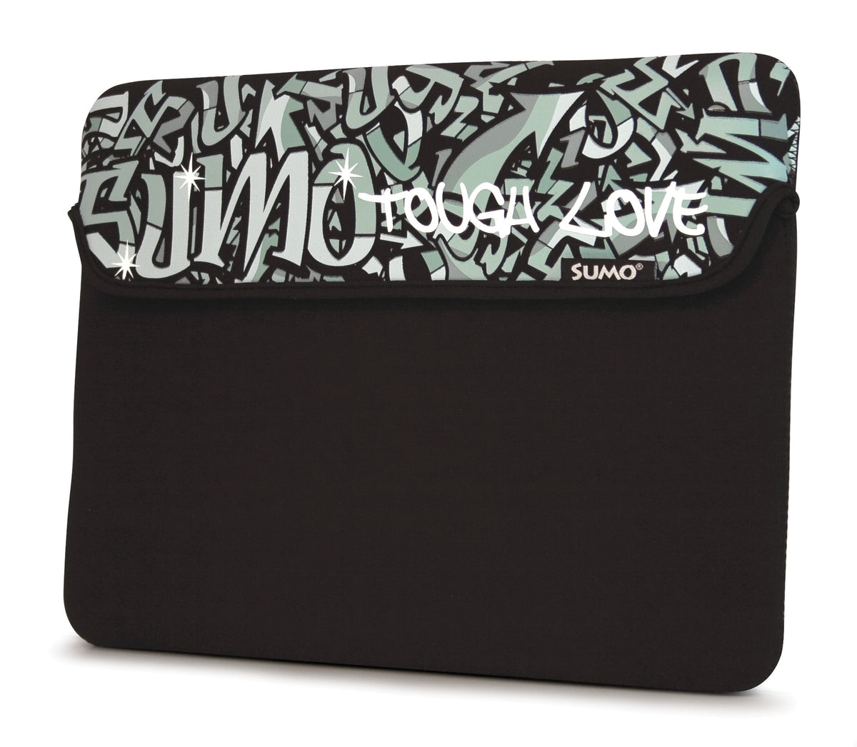Sumo Me Sumo77101 10/11.6 Inch Graffiti Netbook Sleeve (Black)