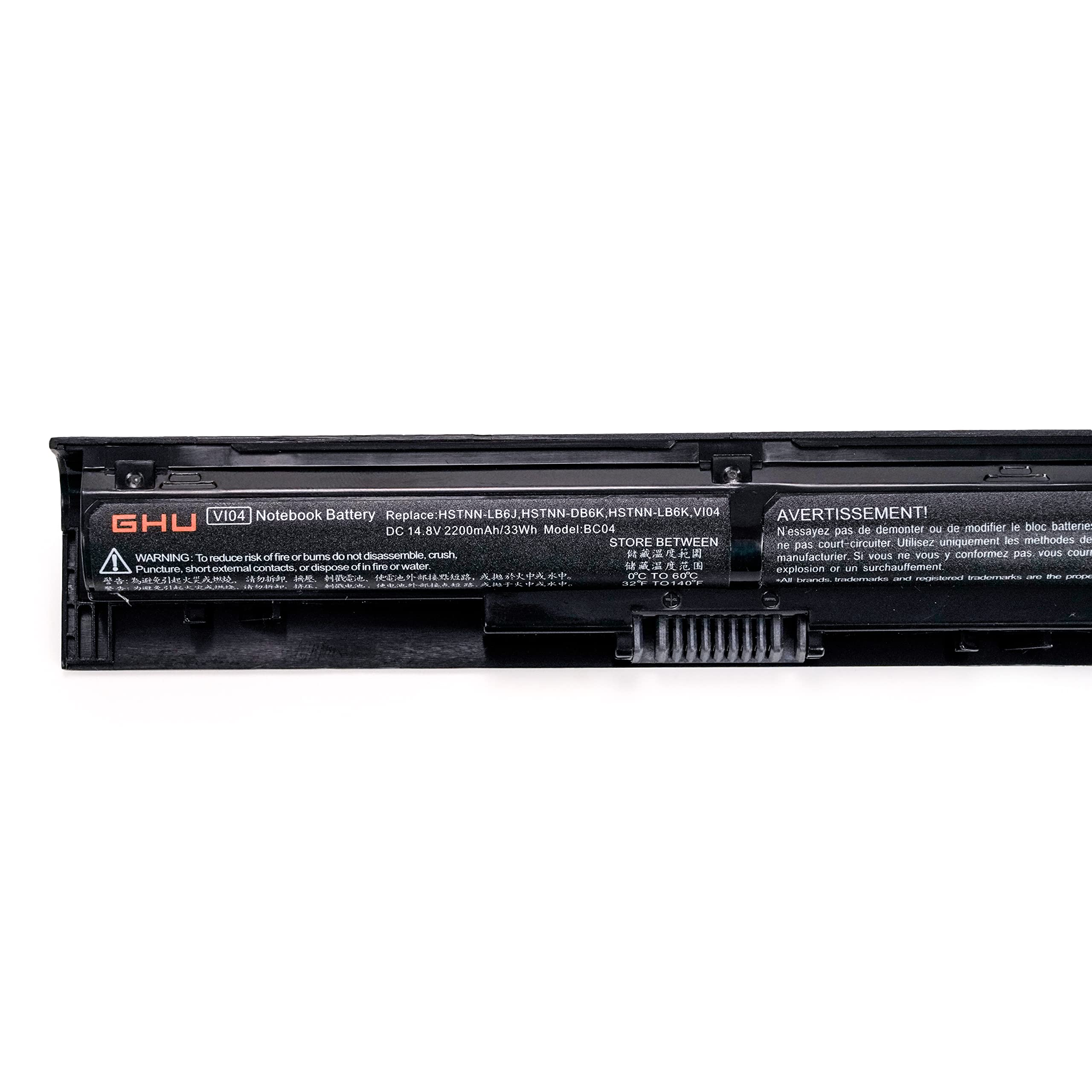 Ghu New Battery 33Wh Vi04 756743 001 756745 001 756748 851 756478 421 756479 421 Battery Hstnn Db6I 756479 001 Hstnn Pb6I 756744
