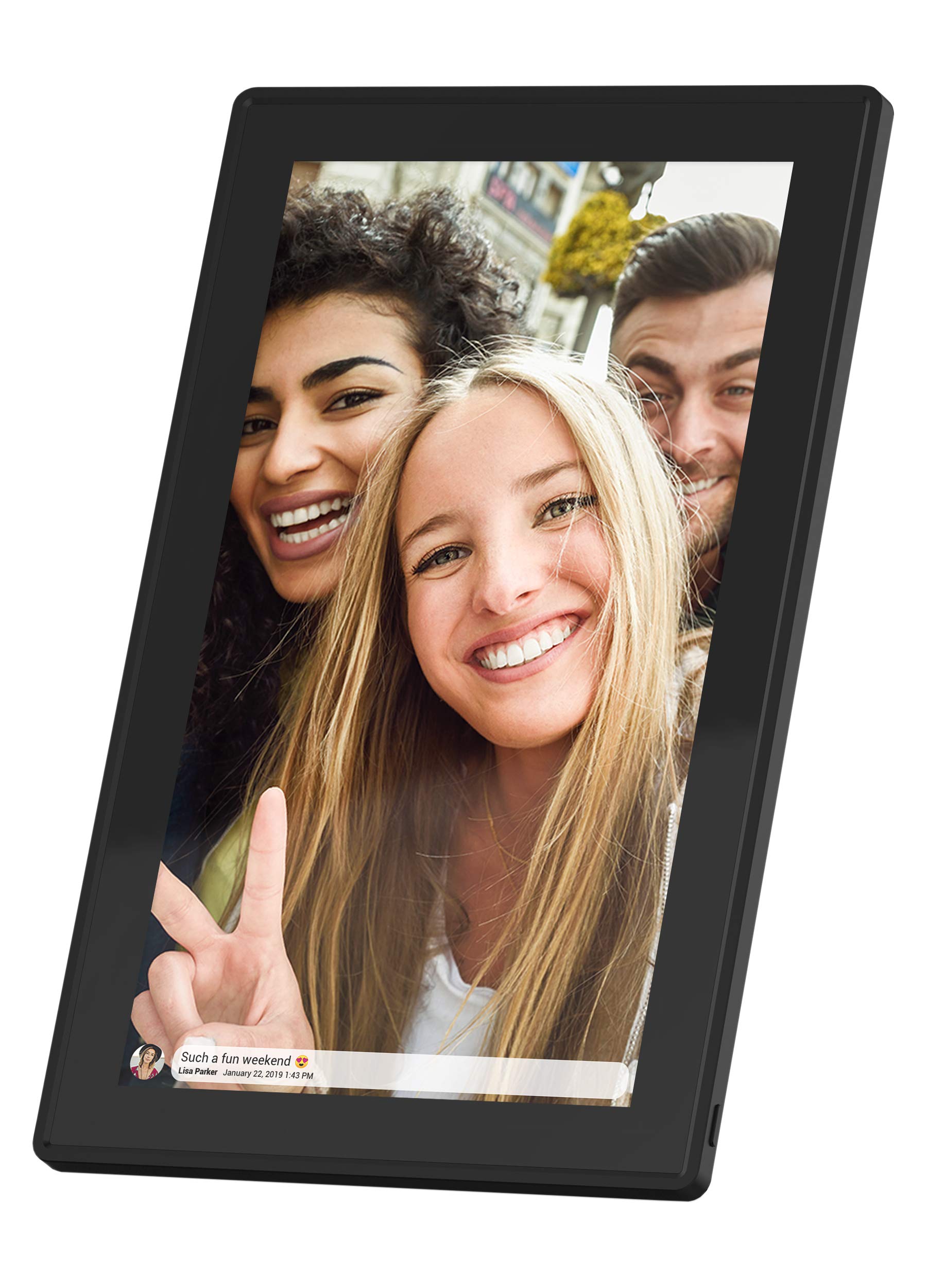 Feelcare 15.6 Inch 16Gb Wifi Picture Frame With Fhd 1920X1080 Ips Display,Touch Screen,Send Photos Or Small Videos From Anywhere