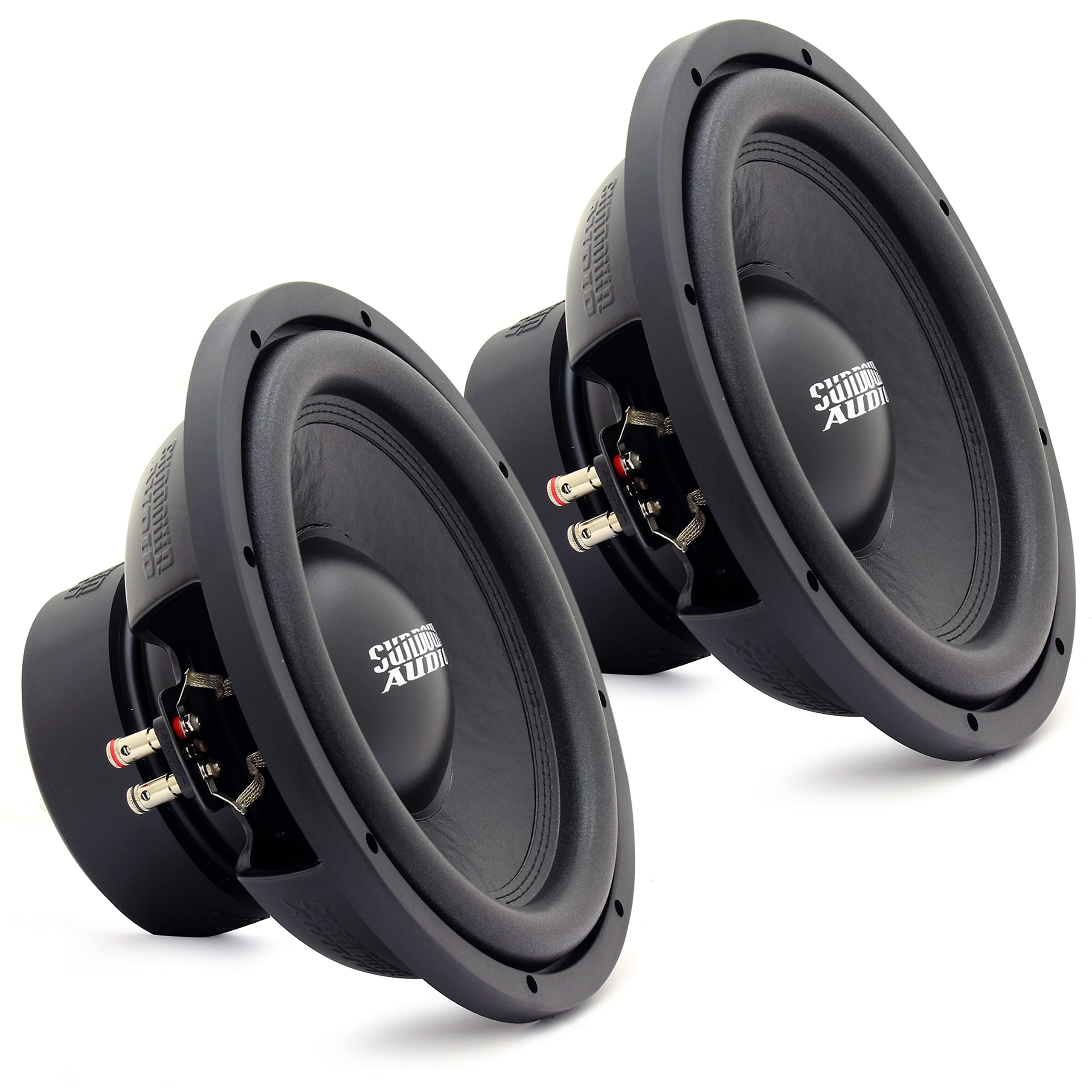 Sundown Audio E 12 V.3 D2 Pair 12' 500W Rms Dual 2 Ohm Ev.3 Series Subwoofers