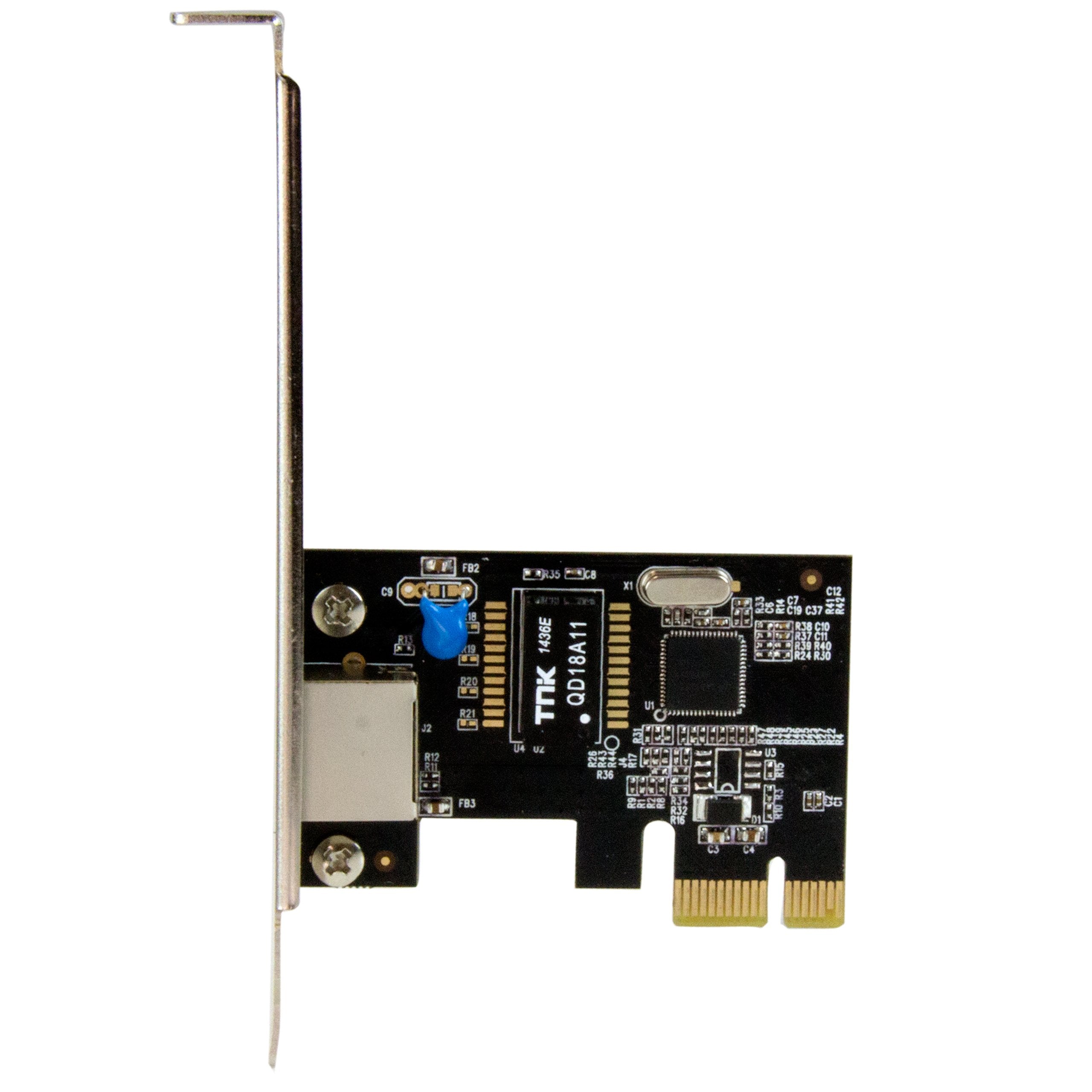 Startech.Com 1 Port Gigabit Ethernet Network Card   Pci Express, Intel I210 Nic   Single Port Pcie Network Adapter Card With Int