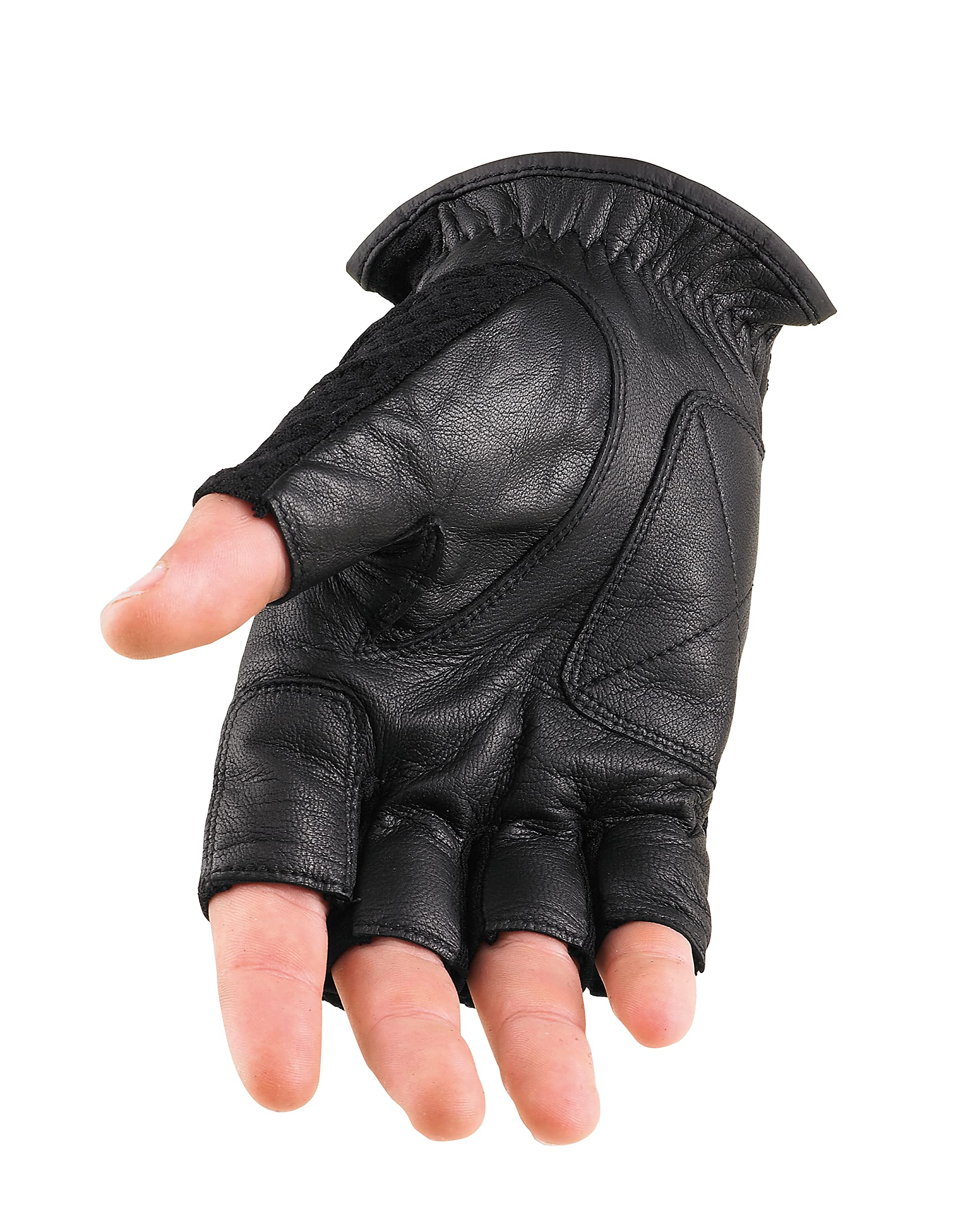 Meinl Half Finger Drummer Gloves   Large