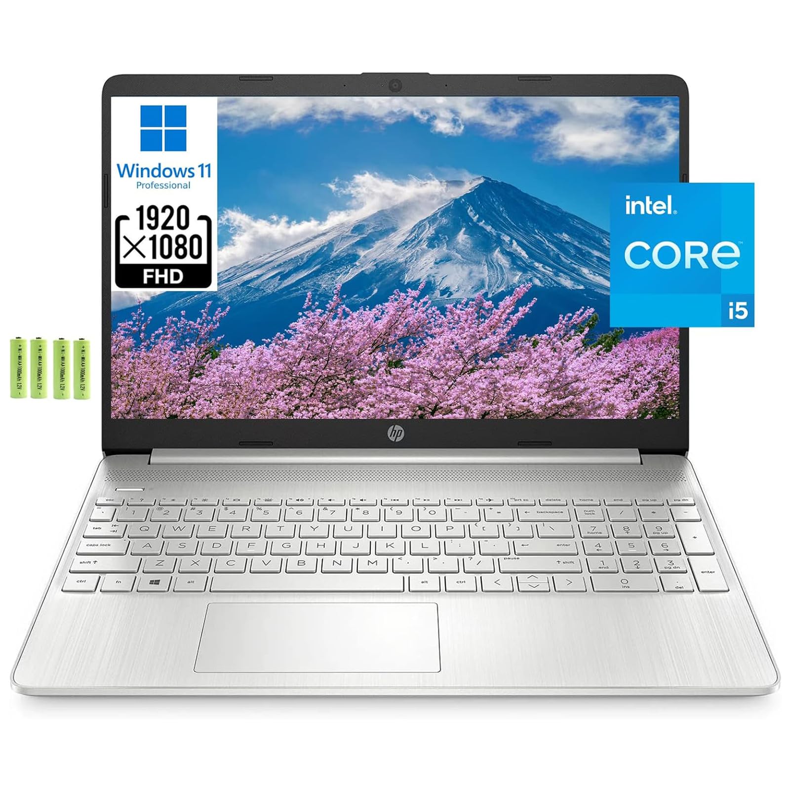 Hp Windows 11 Pro 15 15.6'' Fhd Business Laptop Computer,11Th Gen Intel Core I5-1135G7, 16Gb Ram 512Gb Ssd, Intel Iris Xe Graphi