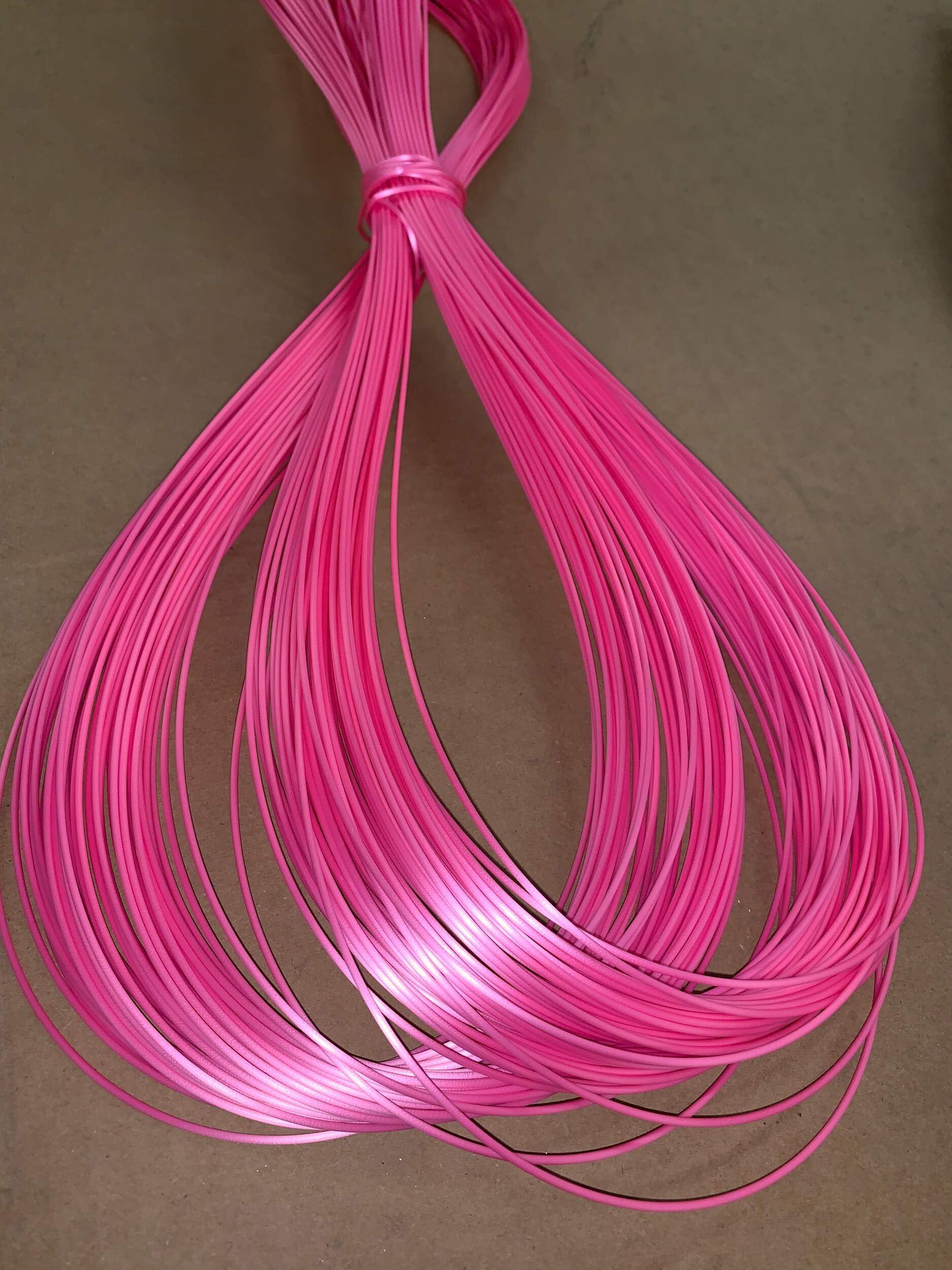 Atomic Filament Silky Extreme Bright Neon Pink Uv Reactive 3D Printer Pla Filament 1.75 Mm | Dimensional Accuracy 99% Probabilit