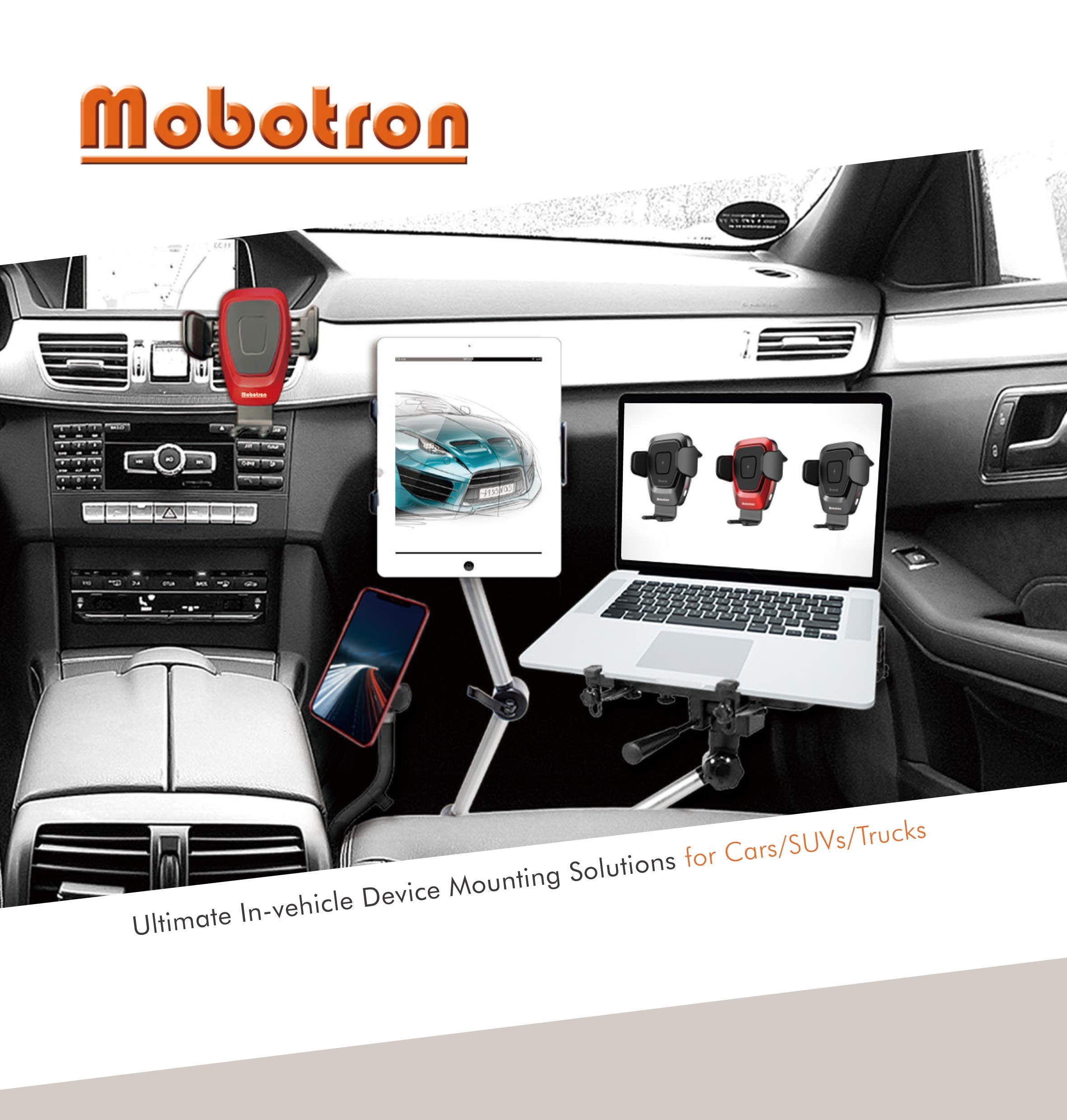 Mobotron Marketing Brochure (4 Pc)