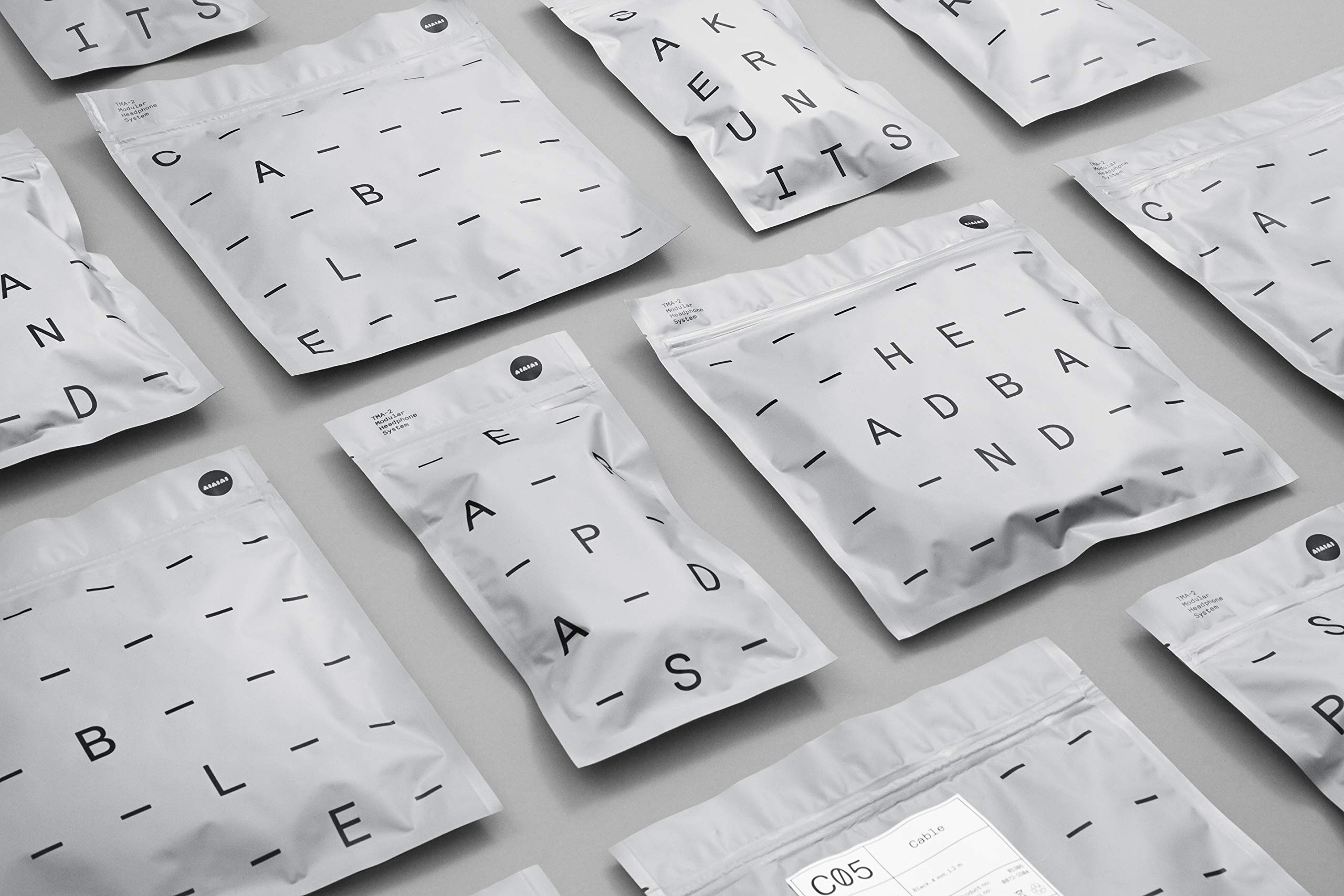 Aiaiai Tma-2 Modular Headphone Headband Unit H03 Pu Leather Padding 01203