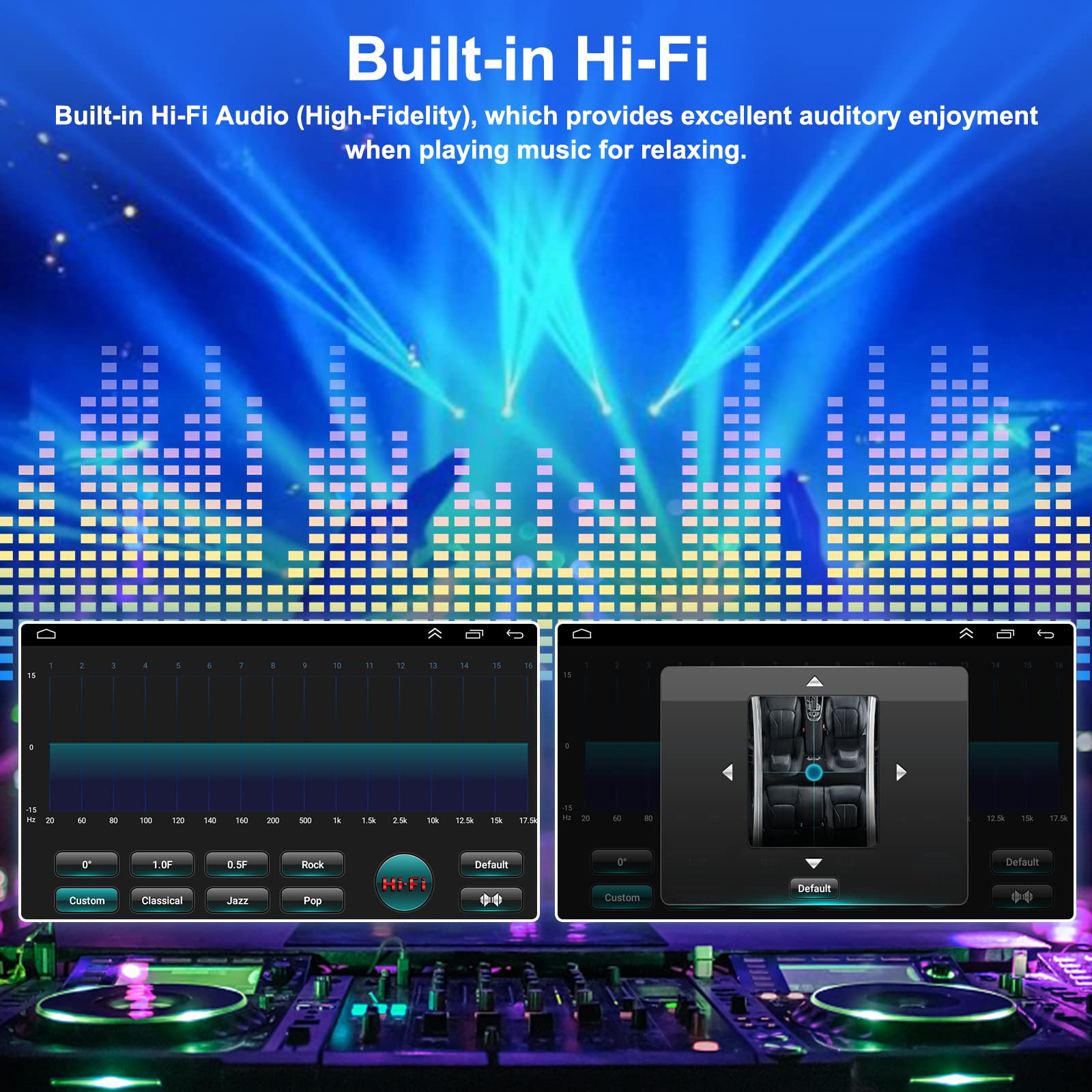 [1G+32G] Android Stereo For Honda Civic 2001 2005 With Wireless Carplay Android Auto, 9 Inch Android 13 Car Radio Touchscreen Wi