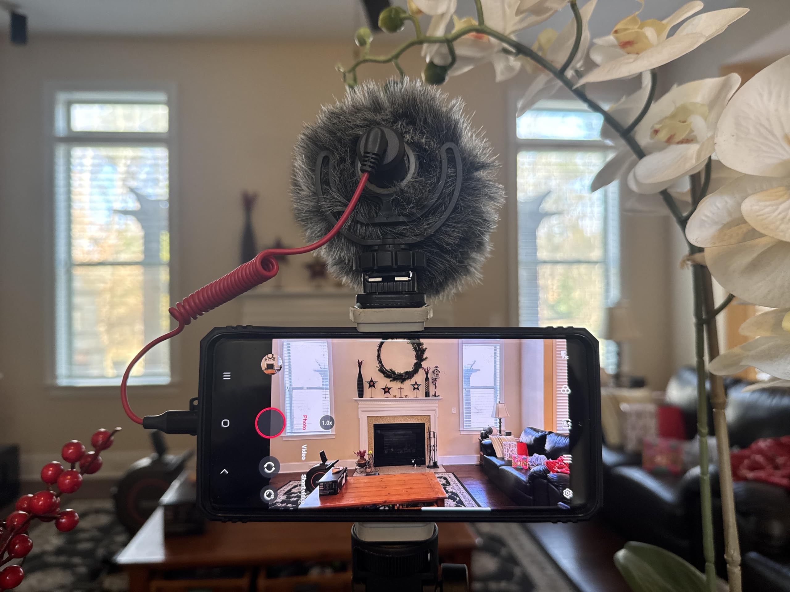 Usb C To 3.5Mm Trs Microphone Cable For Rode, Movo, Comica, Deity & Other External Mic, Compatible With Iphone 15/16, Samsung Ga