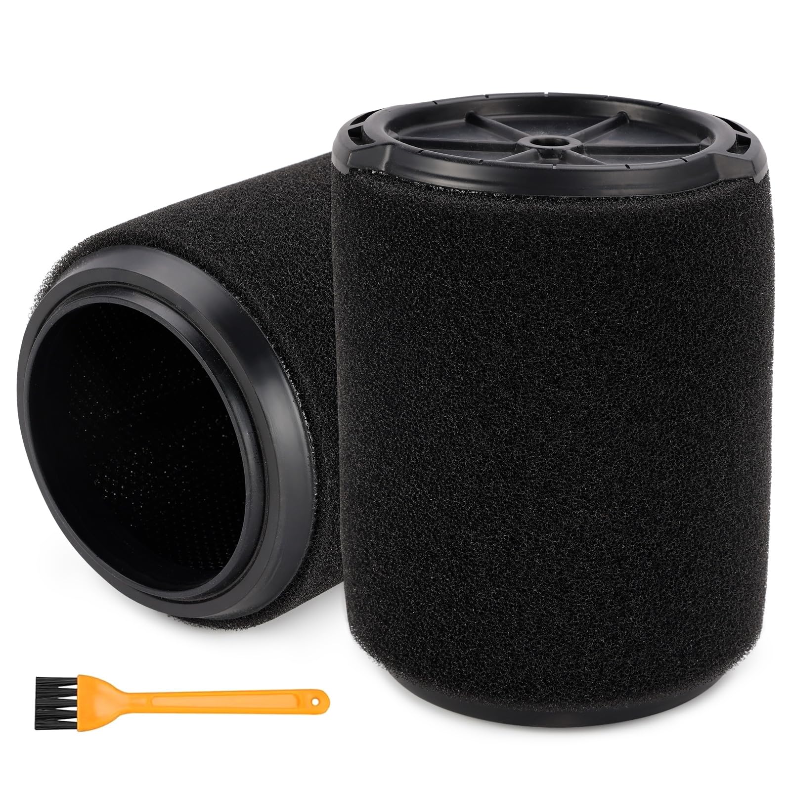 2 Pack Vf7000 Replacement Filter, Standard Wet/Dry Vac Filter Vf7000 Compatible With Ridgid Vacs Wet Dry 5 20 Gal & 6 9 Gal Husk