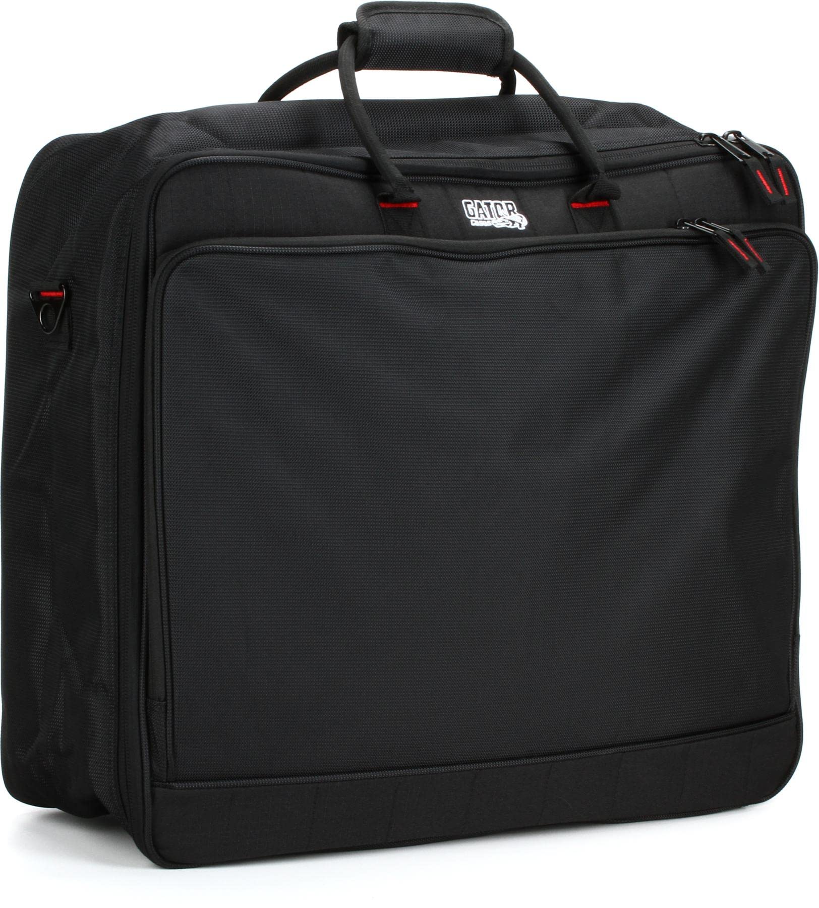 Gator Cases Padded Nylon Mixer/Gear Carry Bag with Removable Strap; 21 x 18.5 x 7 (G-MIXERBAG-2118)