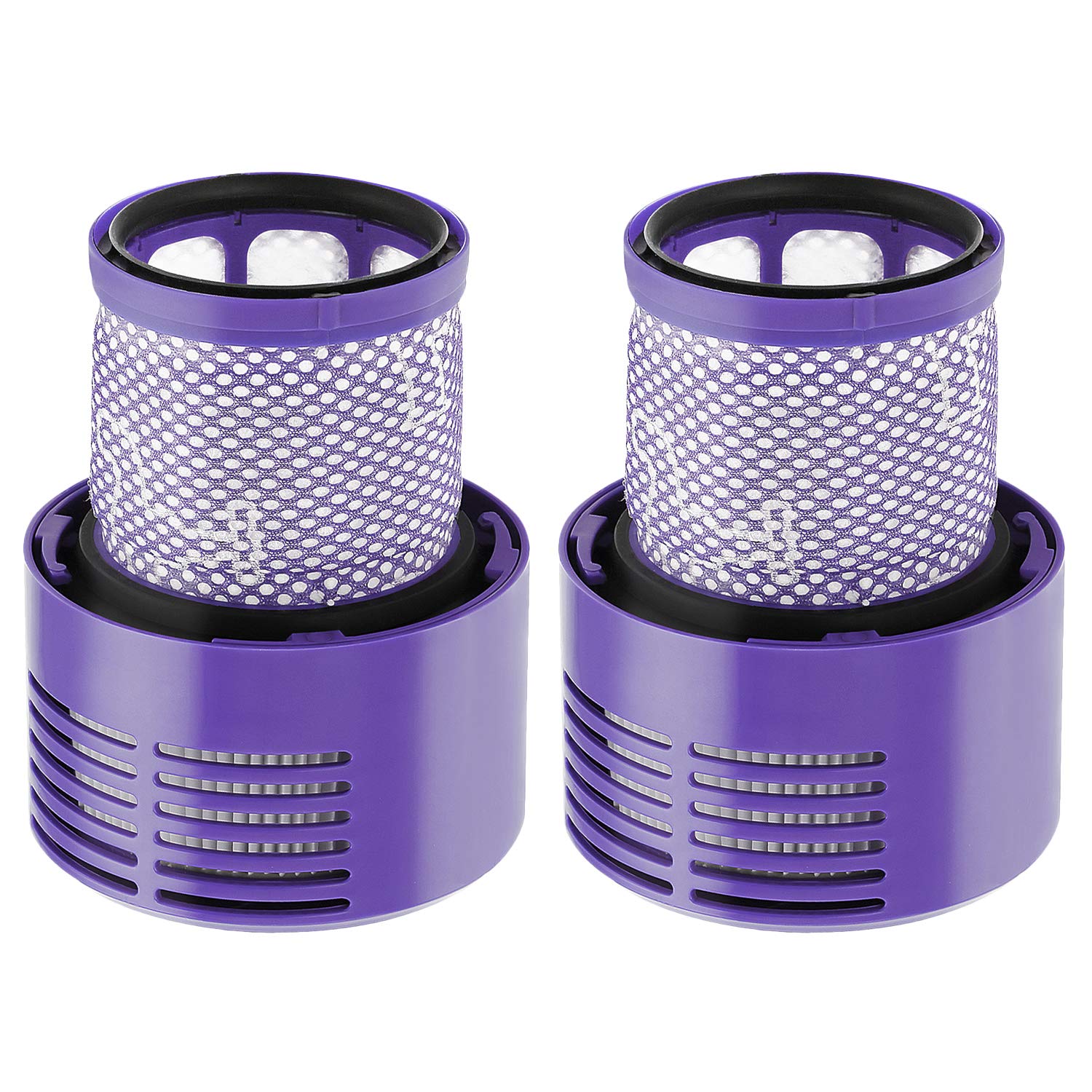2 Pack V10 Filters Replacement For Dyson Cyclone Series, Cyclone V10 Absolute, Cyclone V10 Animal, Cyclone V10 Motorhead, Cyclon