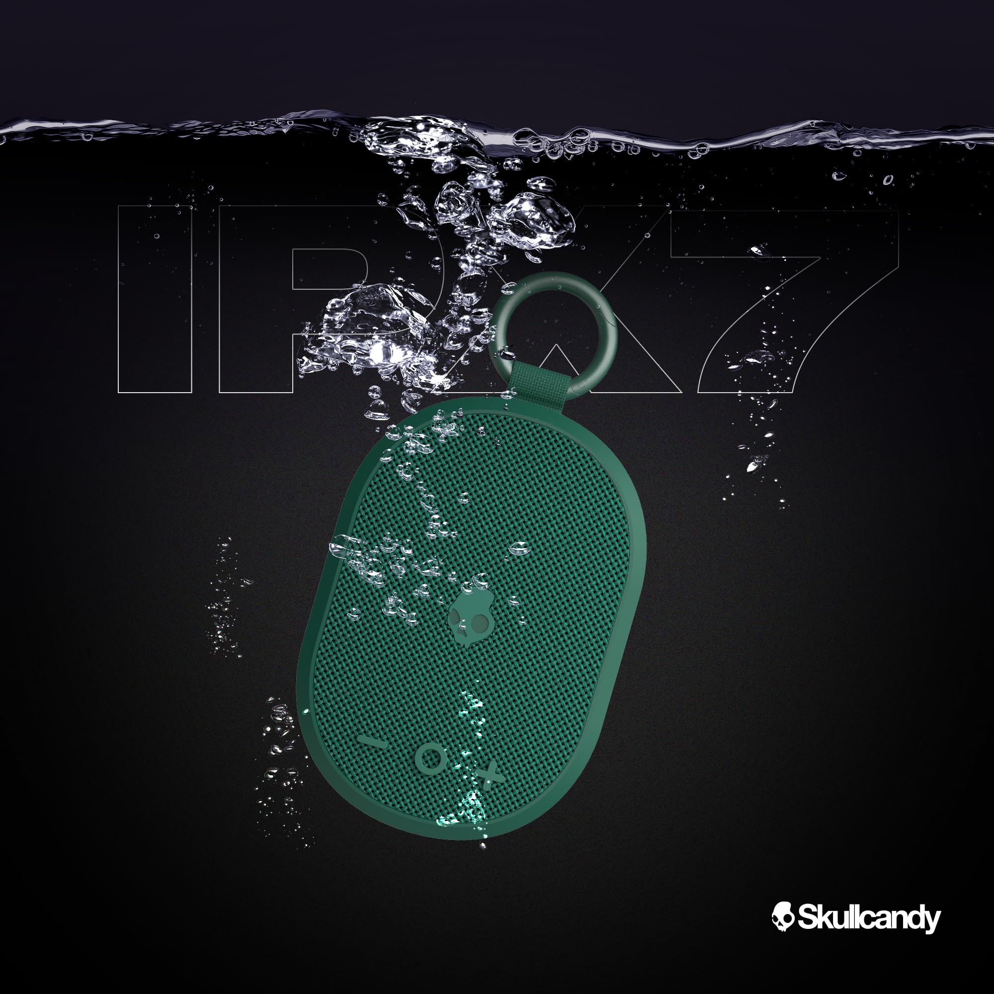 Skullcandy Kilo Wireless Bluetooth Speaker   Ipx7 Waterproof Mini Bluetooth Speaker With 24 Hour Battery, Downward Firing Passiv