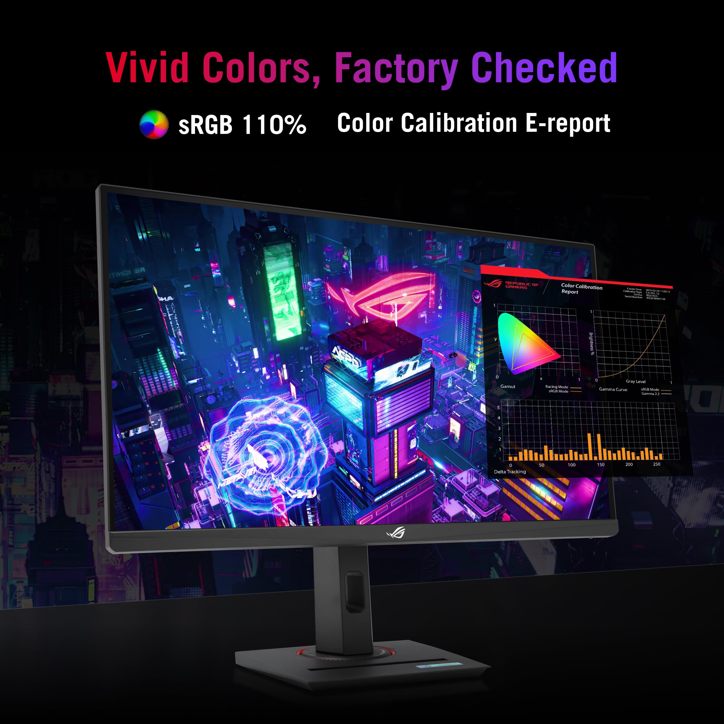 Asus Rog Strix 25    (24.5    Viewable) Esports Gaming Monitor (Xg259Qns)   Full Hd, 380Hz, 0.3Ms, Fast Ips, Extreme Low Motion