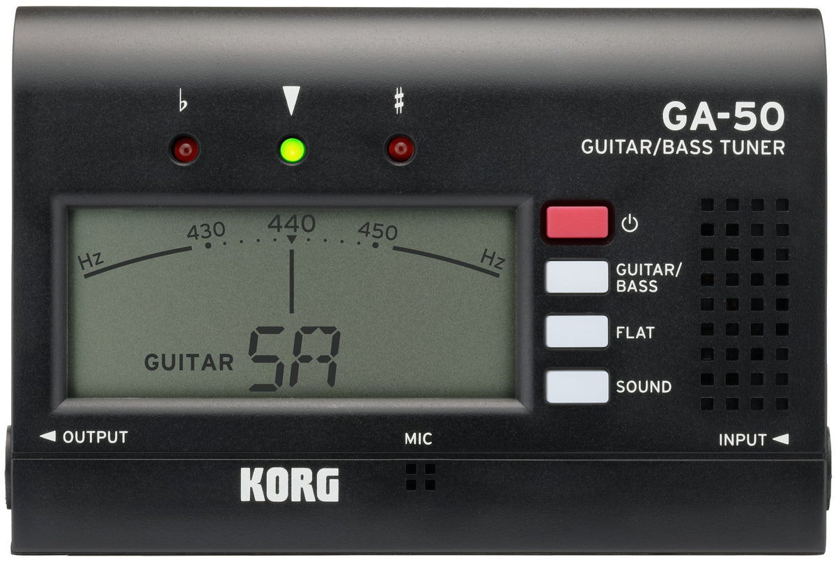 Korg, Tuner (Ga50)