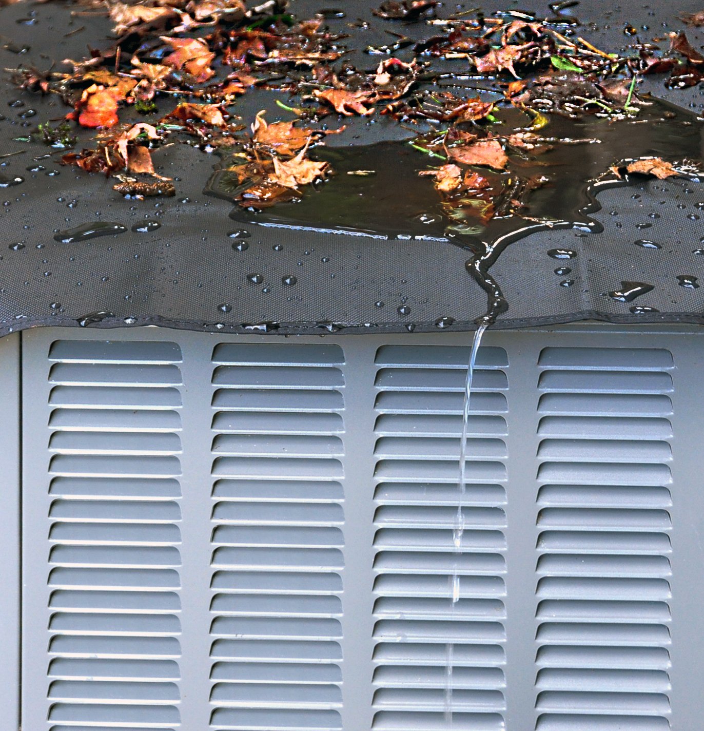 Sturdy Covers Ac Defender   Universal Winter Air Conditioner Cover