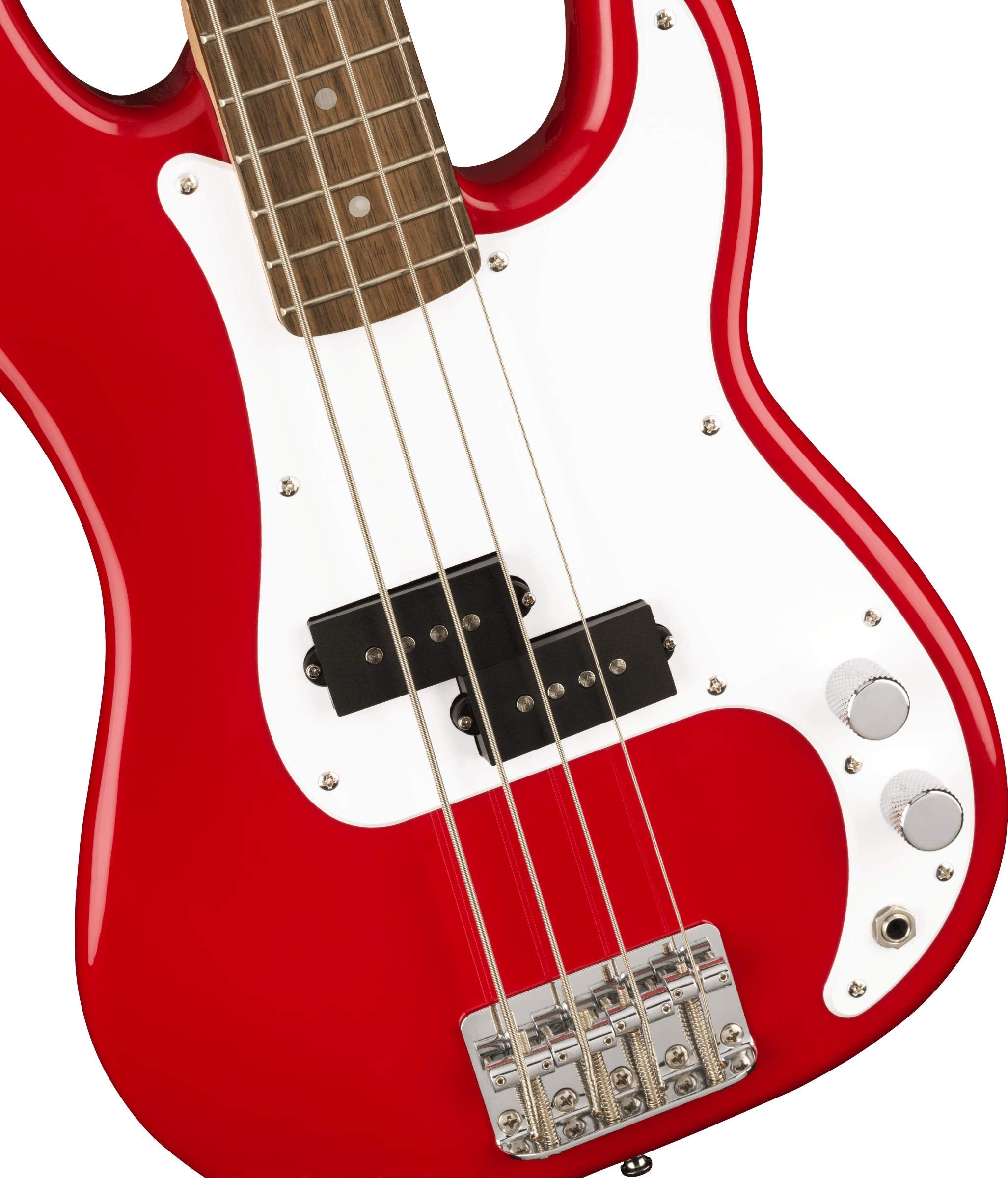 Mini Precision Bass, Laurel Fingerboard, Dakota Red