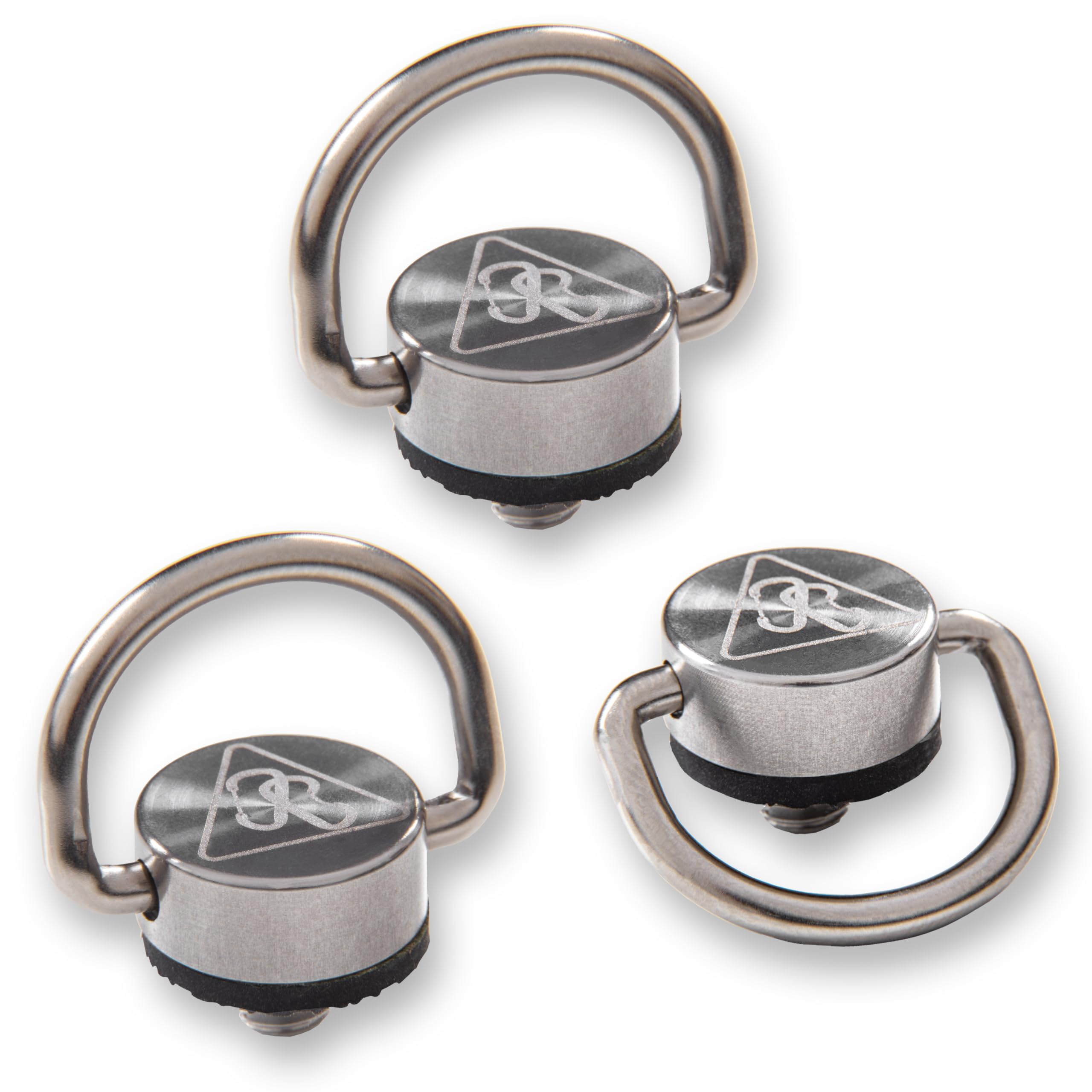 DANGER BUDDIES XL Camera Carabiner Clip D-Ring - Easily Attach a Camera Strap or Carabiner to Your Camera with This 1/4-20 Tripo