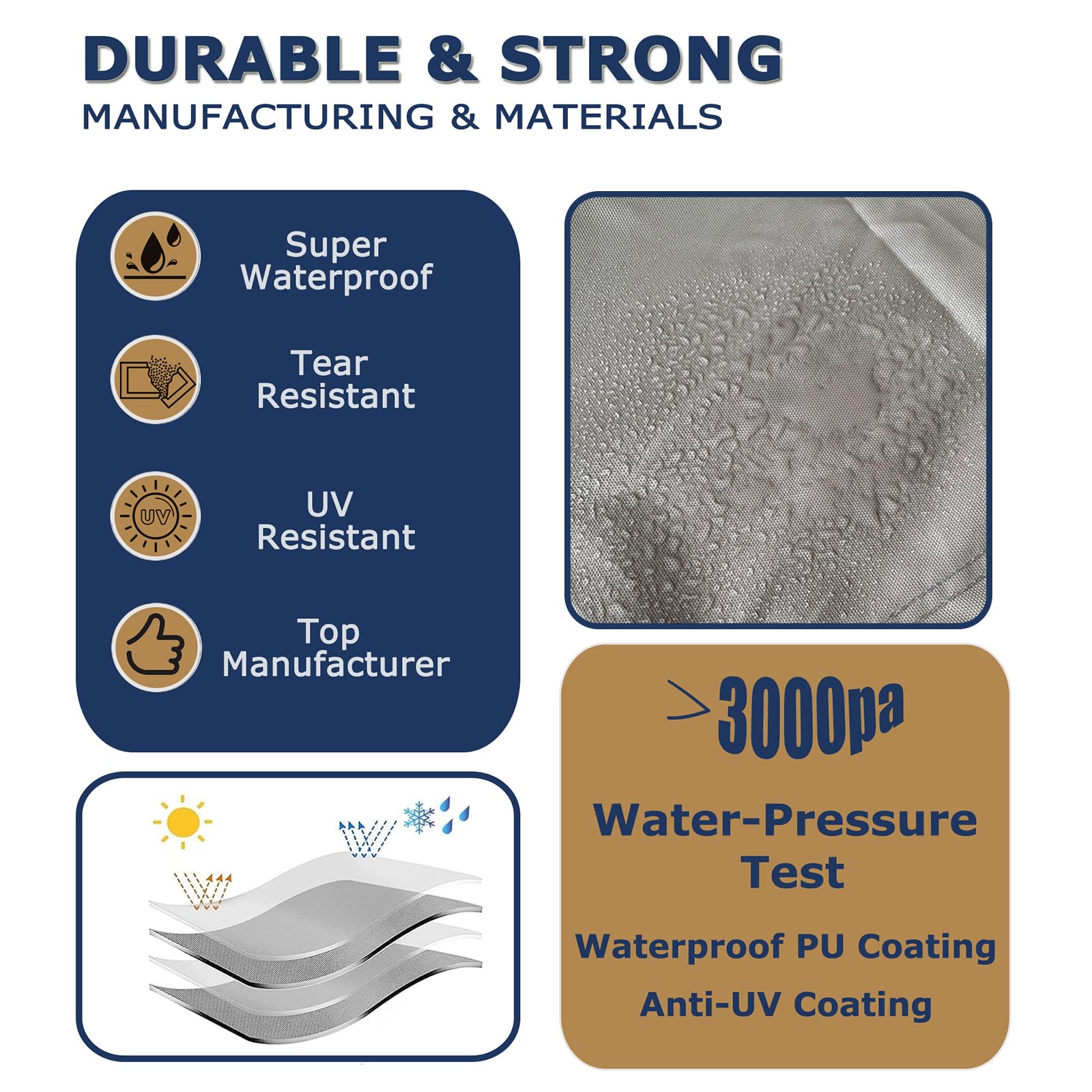 10 Inch Outdoor Speaker Cover, Pa/Dj Lightweight Powered Speaker Cover Bag, Upright Powered Speaker Cover, Protective Cloth Cove