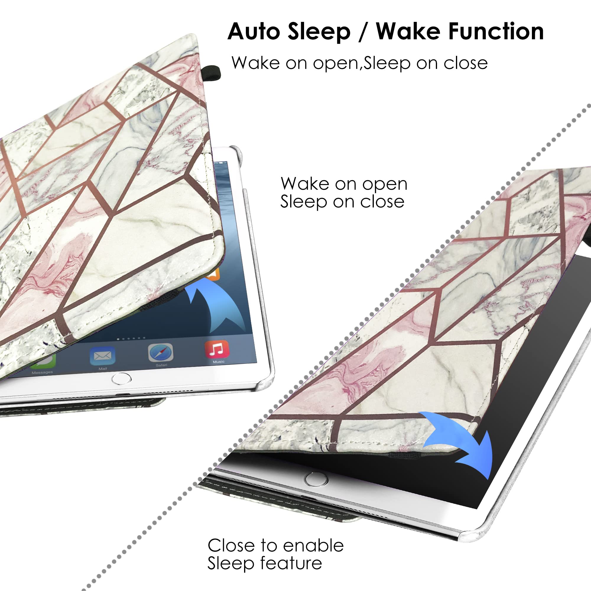 Case For Ipad 9Th Generation(2021)/ 2020 Ipad 8Th Generation/ 2019 Ipad 7Th Generation For 10.2 Inch Ipad Case Covers, 360 Degre