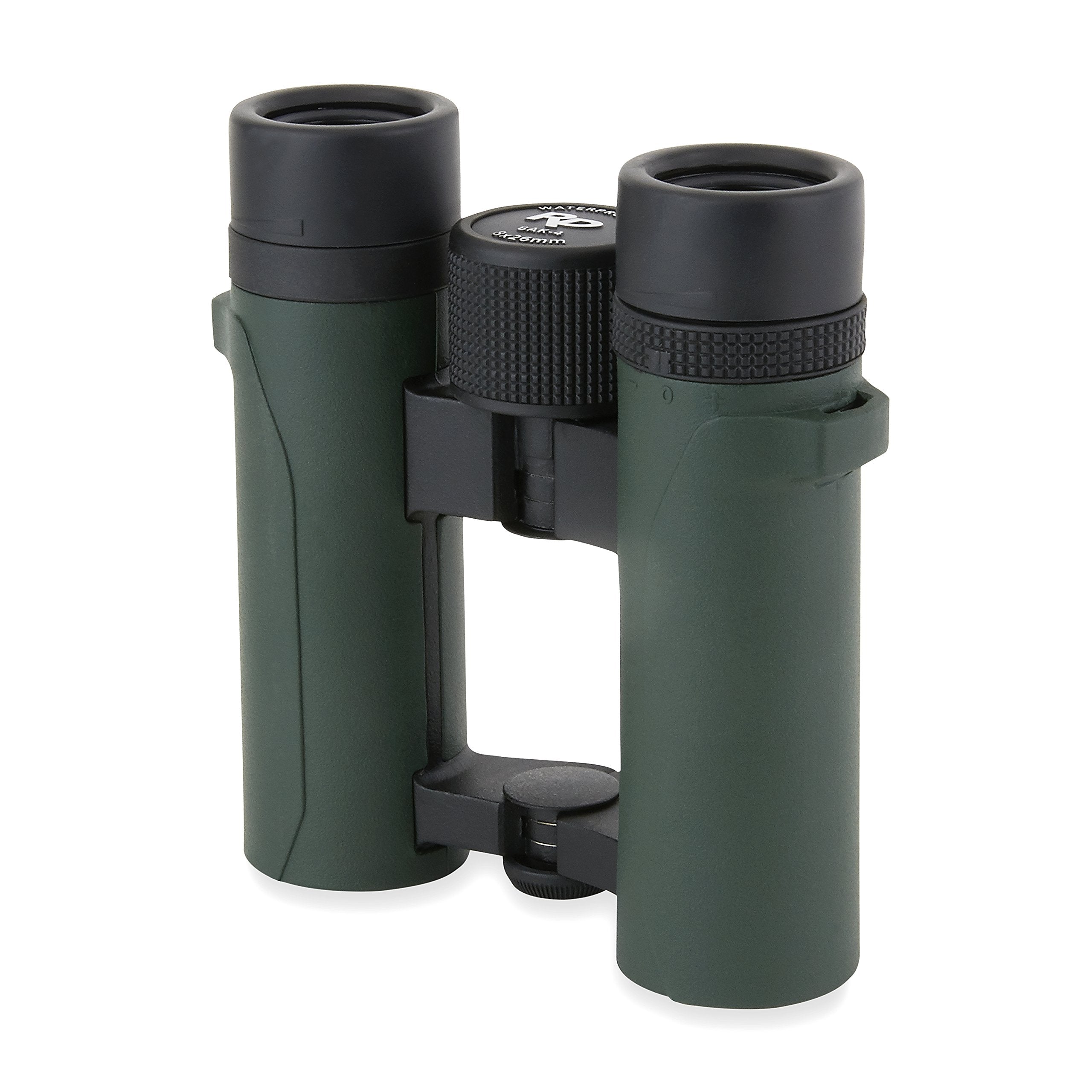 Carson Rd Series 8X26Mm Open Bridge Waterproof Compact Binoculars (Rd 826), Green