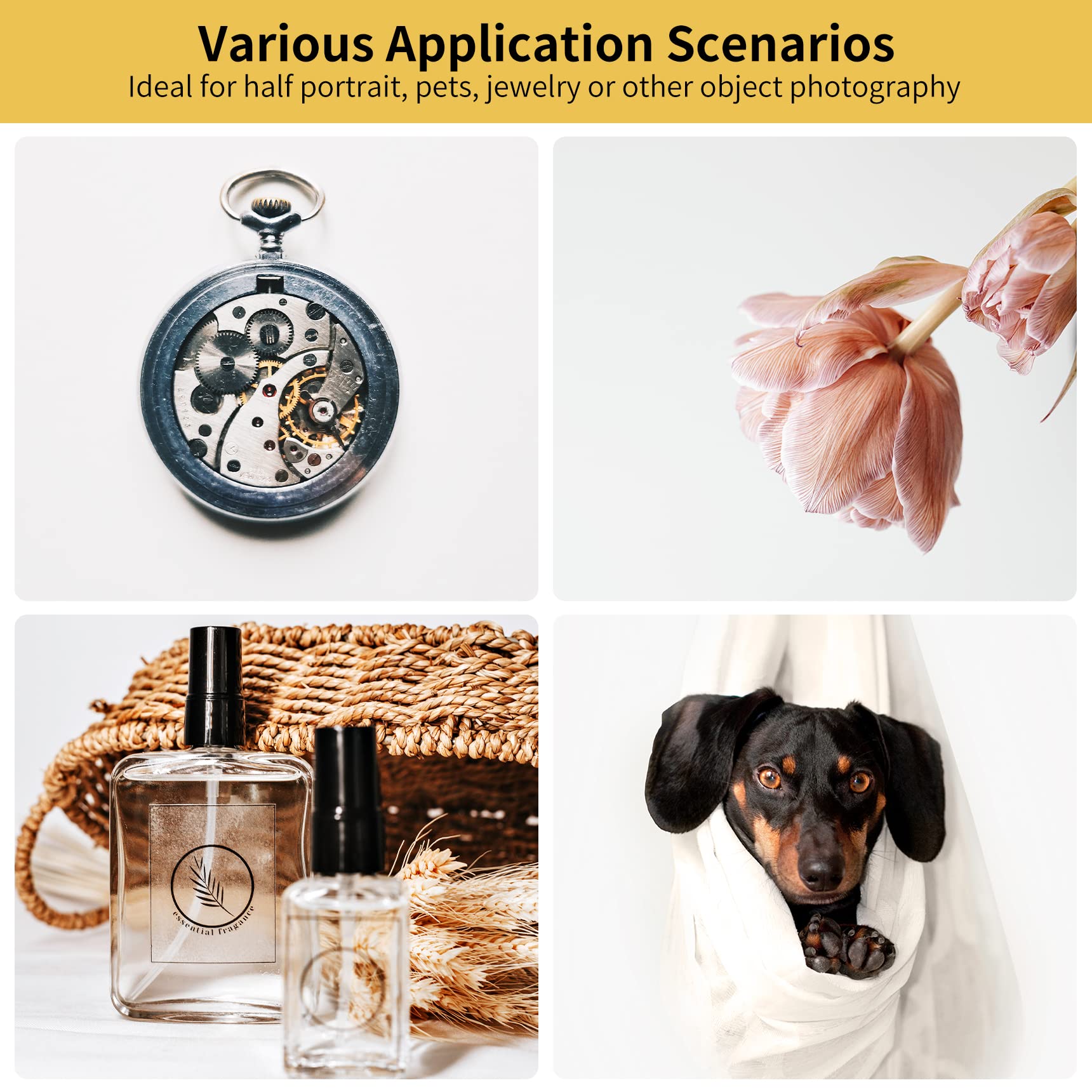 Selens 3.3X6.5Ft/1X2M White Pvc Backdrop For Photography, Pvc Matte Vinyl Seamless Background Non Reflection For Photo Studio Background Screen Television Video Recording