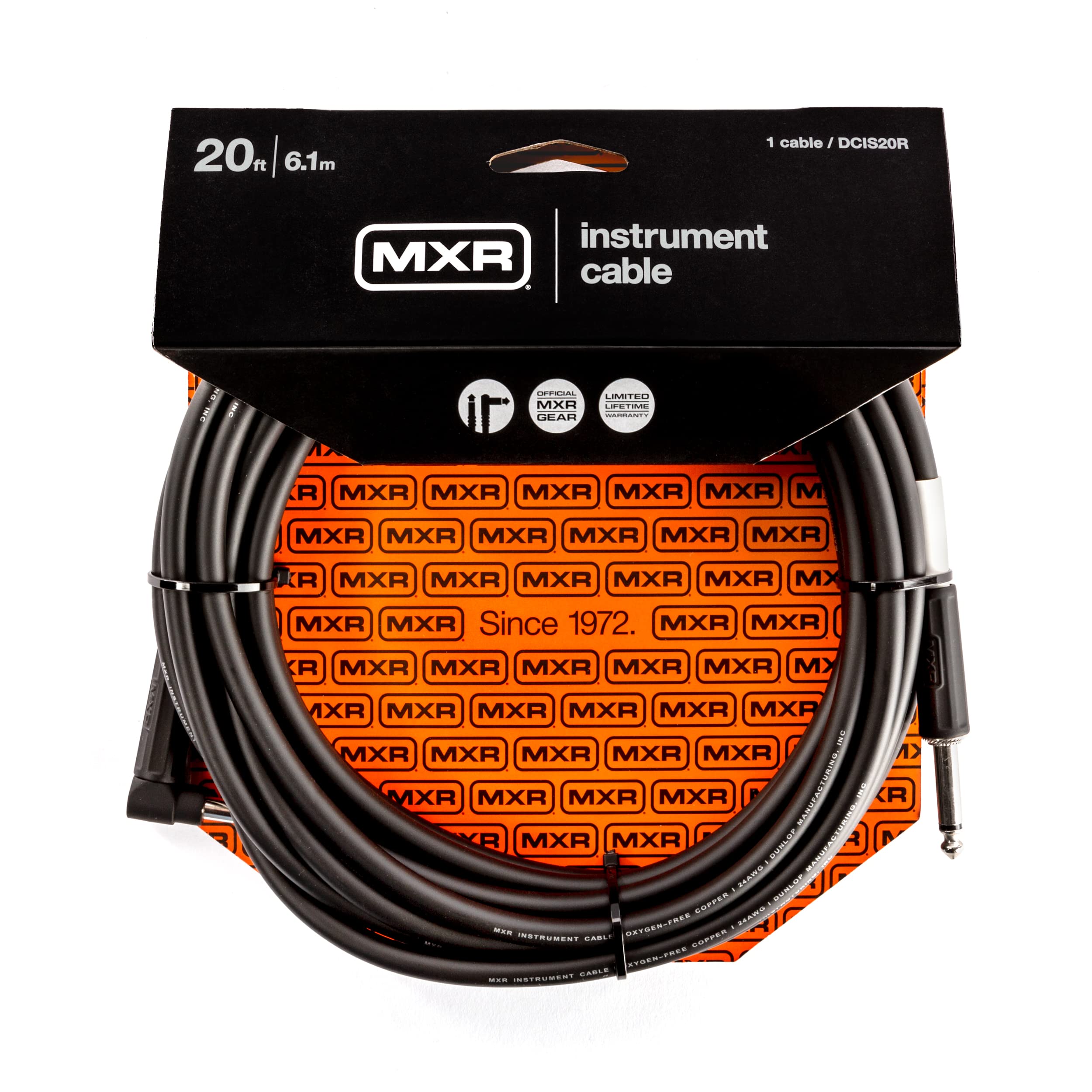 MXR DCIS20R Instrument Cable