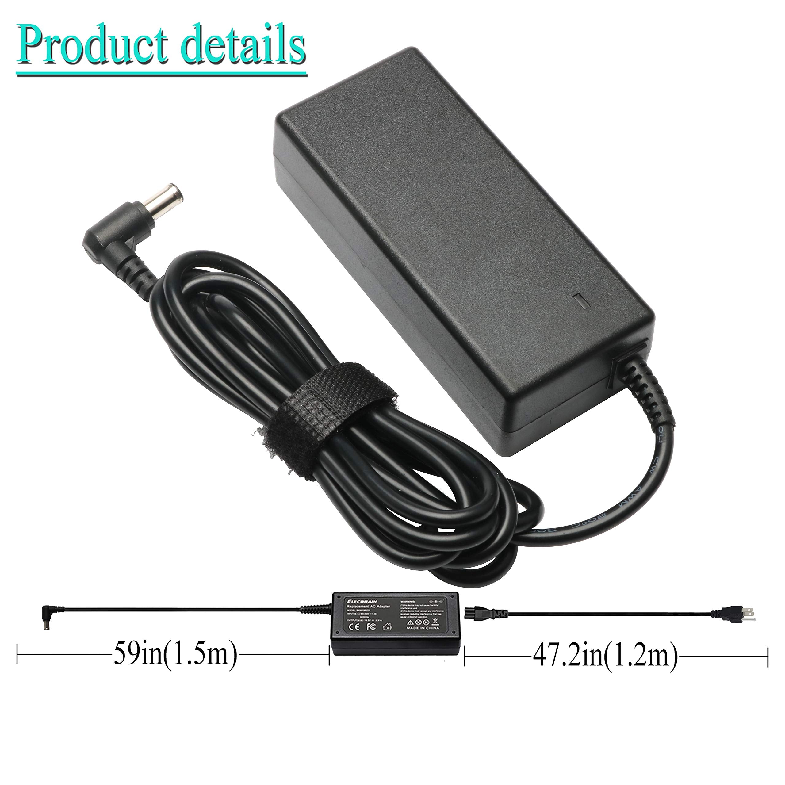 48W 19V 2.53A Tv Charger For Samsung A4819 Fdy, Un32J400, Un32J4000Af, Un32J400Daf, Un32J5205, Un32J400Dafxza, Un32J5205Af, Bn44 00835A, Bn44 00838A, Bn44 00837A, Bn44 00886A Power Supply Cord