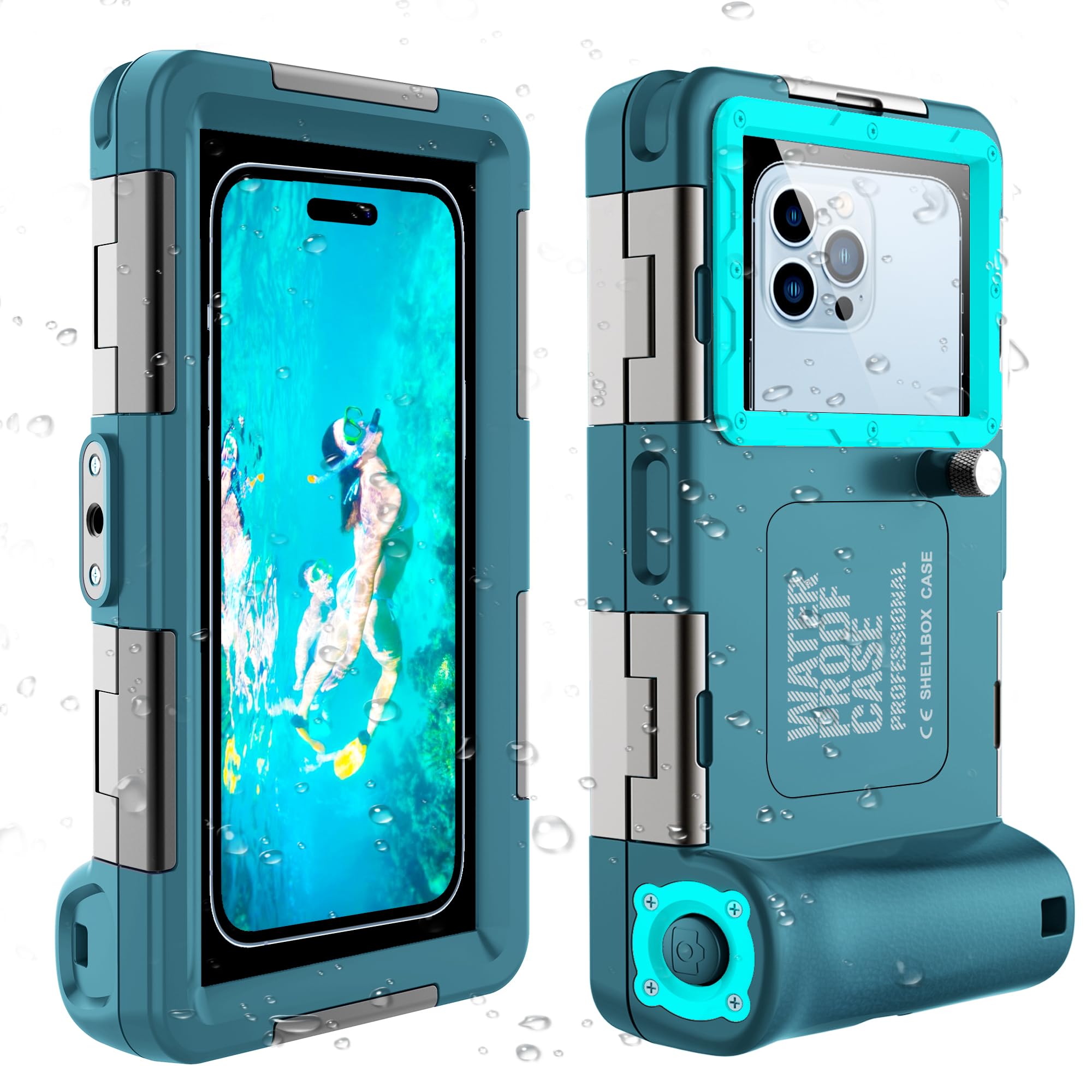 Underwater Snorkeling Diving Phone Case Professional Scuba Dive Waterproof