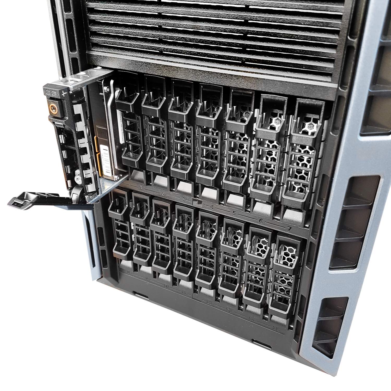 Workdone 3 Pack   2.5'' Hard Drive Caddy G176J Compatible For Dell Poweredge Server   R310 R410 R415 R510 R610 M610 T710 R710 M7