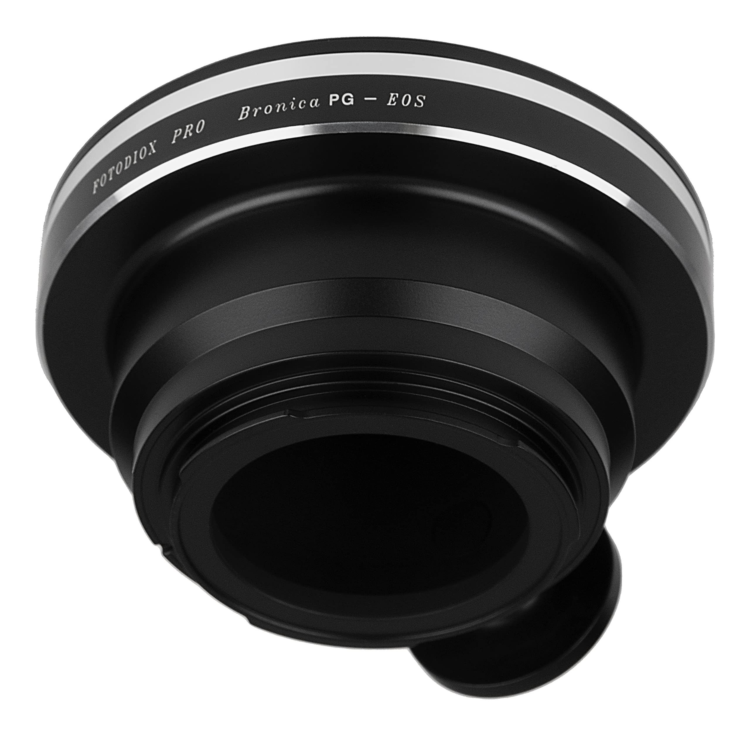 Fotodiox Pro Lens Mount Adapter - Compatible With Bronica Gs (Gs-1) Pg Lens To Canon Eos Ef-Mount Dslr Cameras