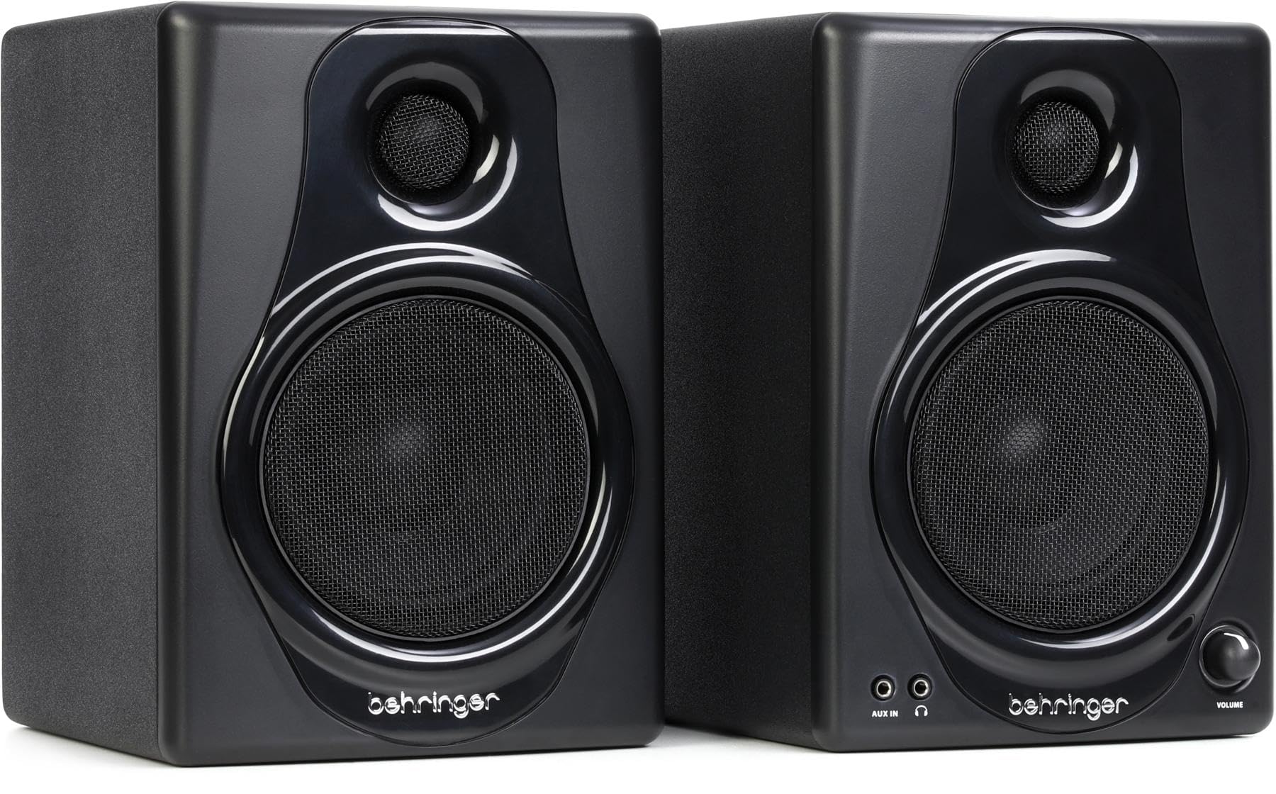 Behringer Media 40Usb 4 Inches Powered Studio Monitors With Usb