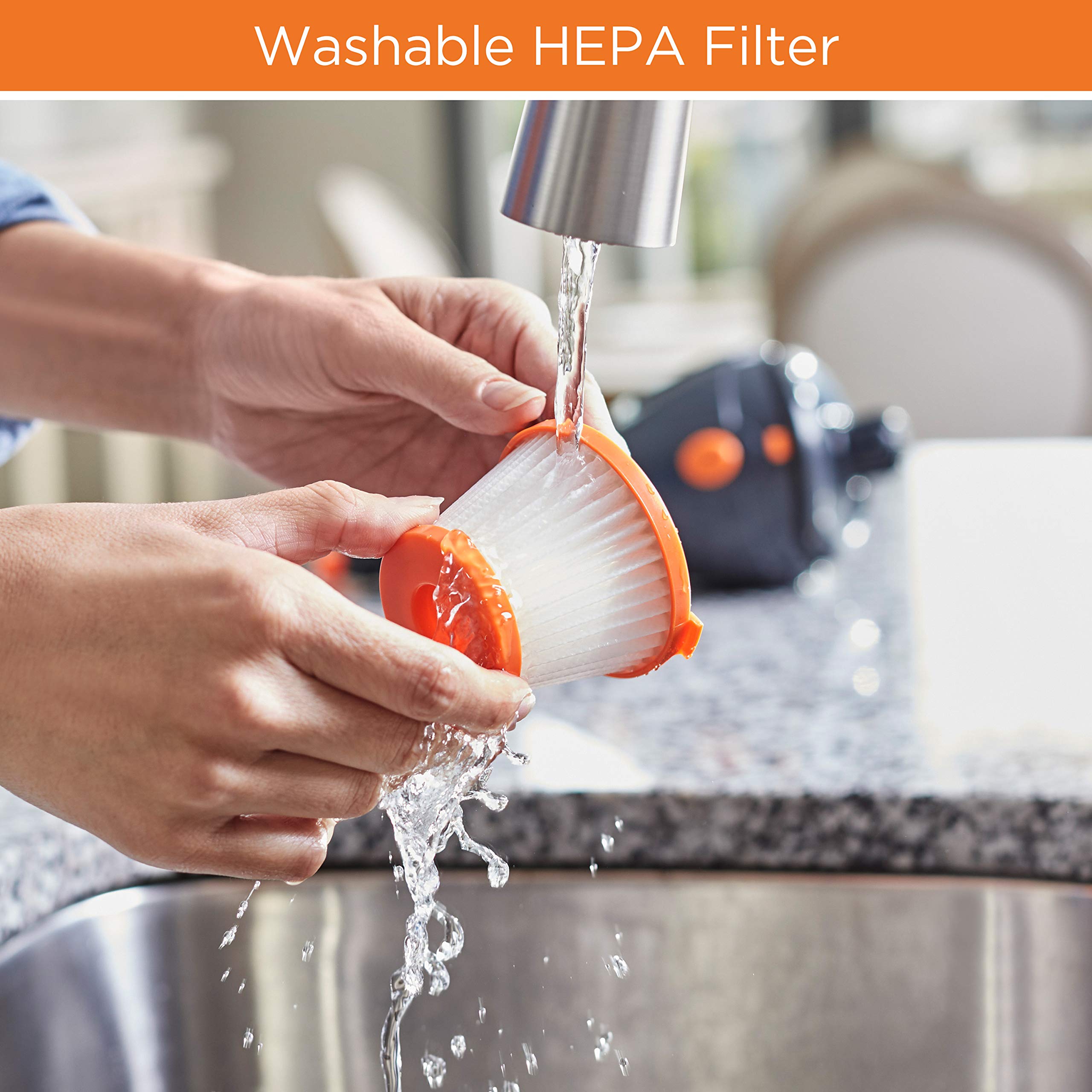 Black+Decker Bdxhhv005G 3 In 1 Vacuum, Gray