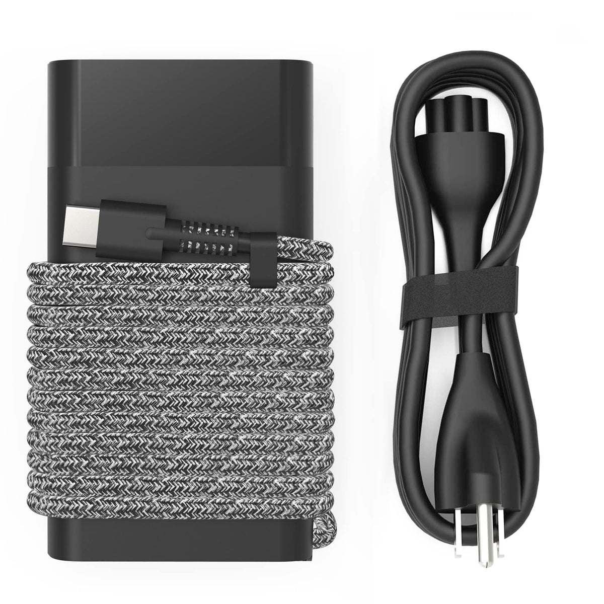 2024 New Slim Hp 65W Usb C Laptop Charger Replacement For Hp Spectre X360/Chromebook/Elitebook X360/Envy/Elite X2/Probook/Google
