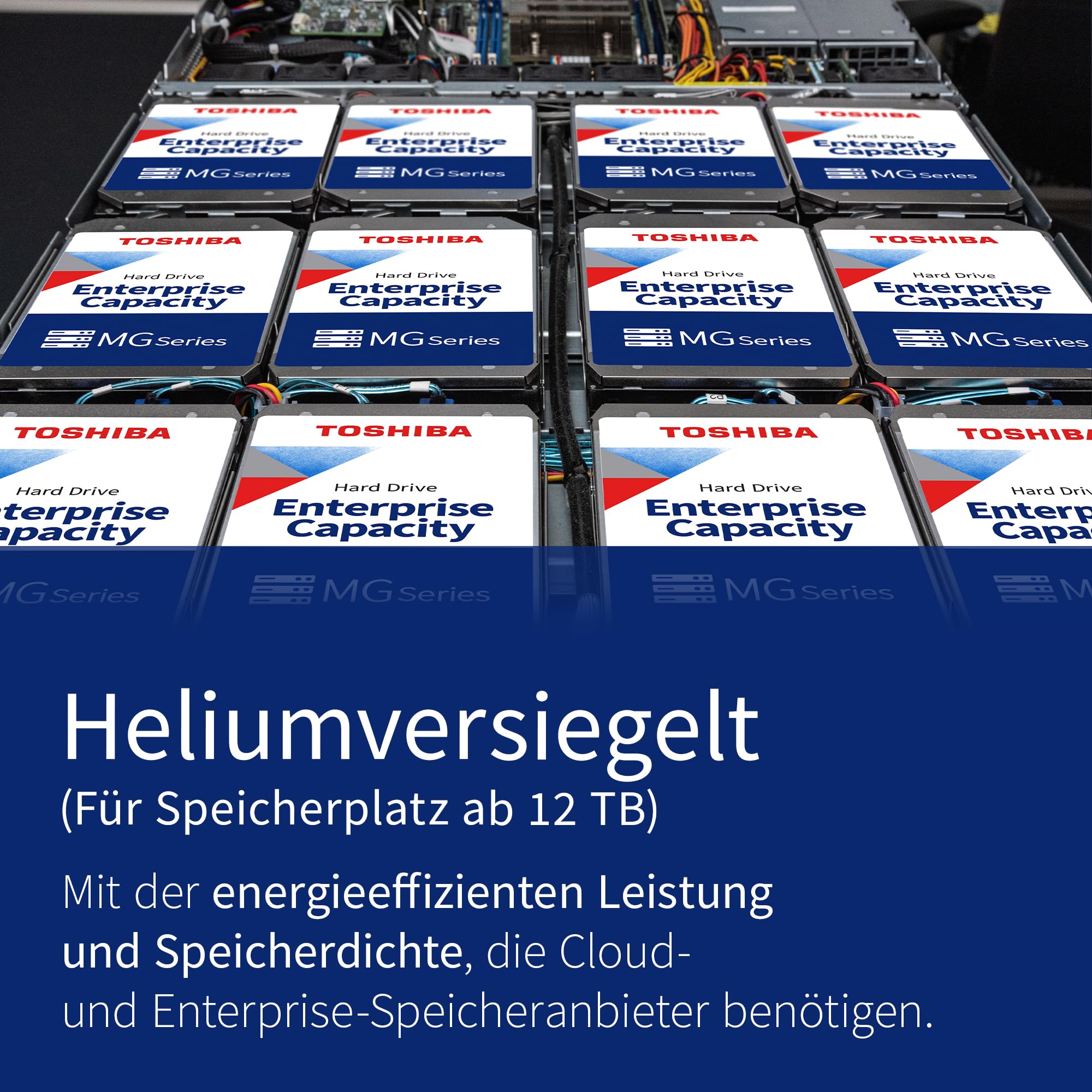 Toshiba 6TB Enterprise SATA Hard Drive   7200 RPM, 128MB Cache, 6 Gb/s Transfer Rate for Business and Personal Use