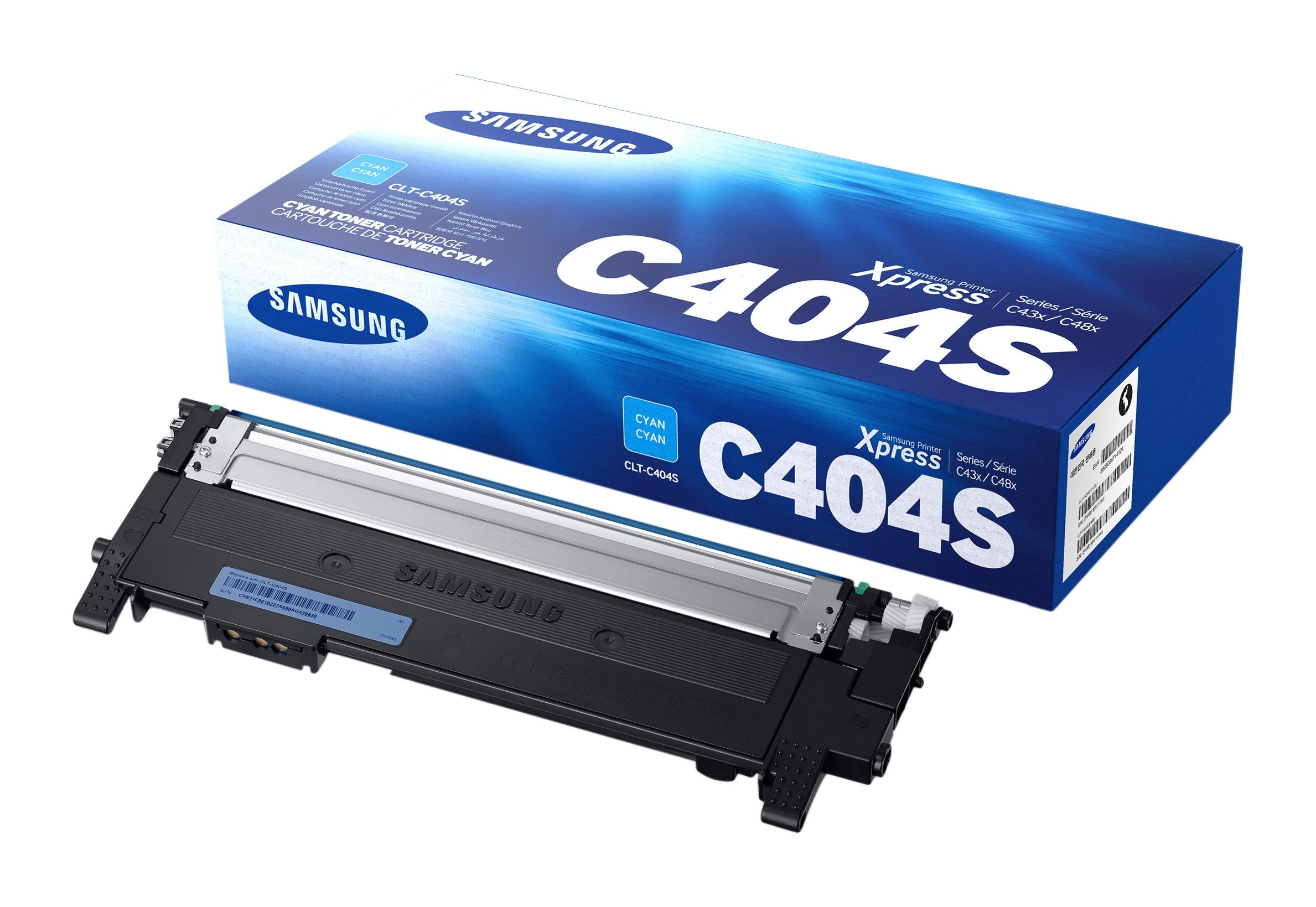 Hp Samsung Electronics Clt-C404S/Xaa Toner, Cyan (St970A)