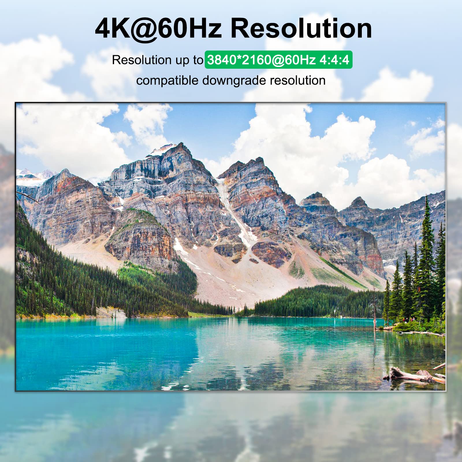 Usb 30 Kvm Switch Hdmi 4 Port Support 4K@60Hz 2K@120Hz Simulation Edid,Mleeda Hdmi Usb Switch For 4 Computers Share 1 Monitor An