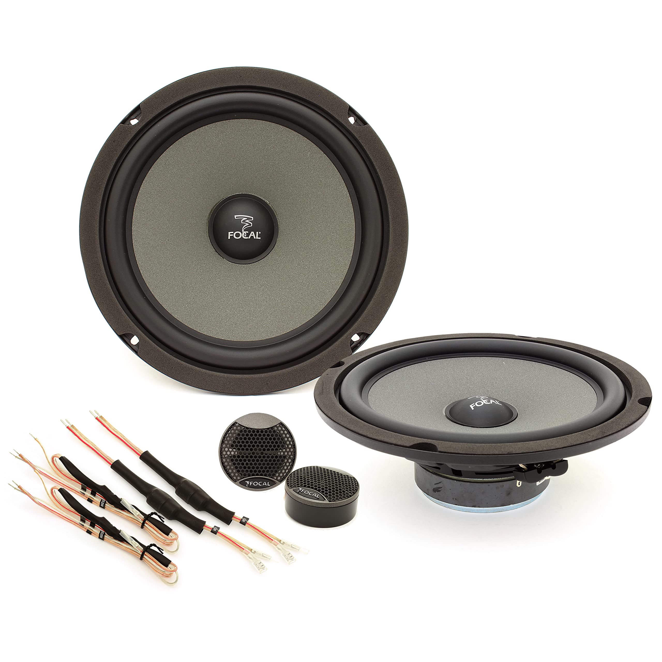 Focal Iss 200 8'' 80 Watt Rms 2 Way Component Speakers System