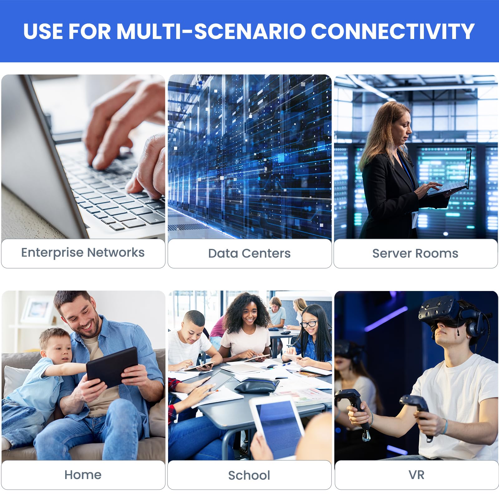 Cat 6 Ethernet Cable 200 Ft, 10Gbps High Speed Ethernet Cable, Long Ethernet Cable Outdoor&Indoor, Rj45 Cat6 Cable Internet Cabl