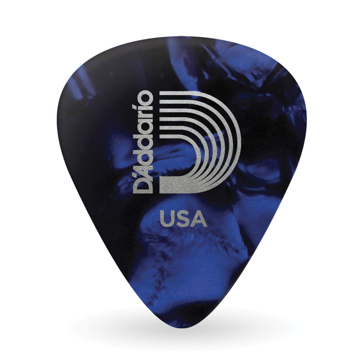 Daddario Accessories Celluloid Guitar Picks   Guitar Accessories   Guitar Picks For Acoustic Guitar, Electric Guitar, Bass Guita