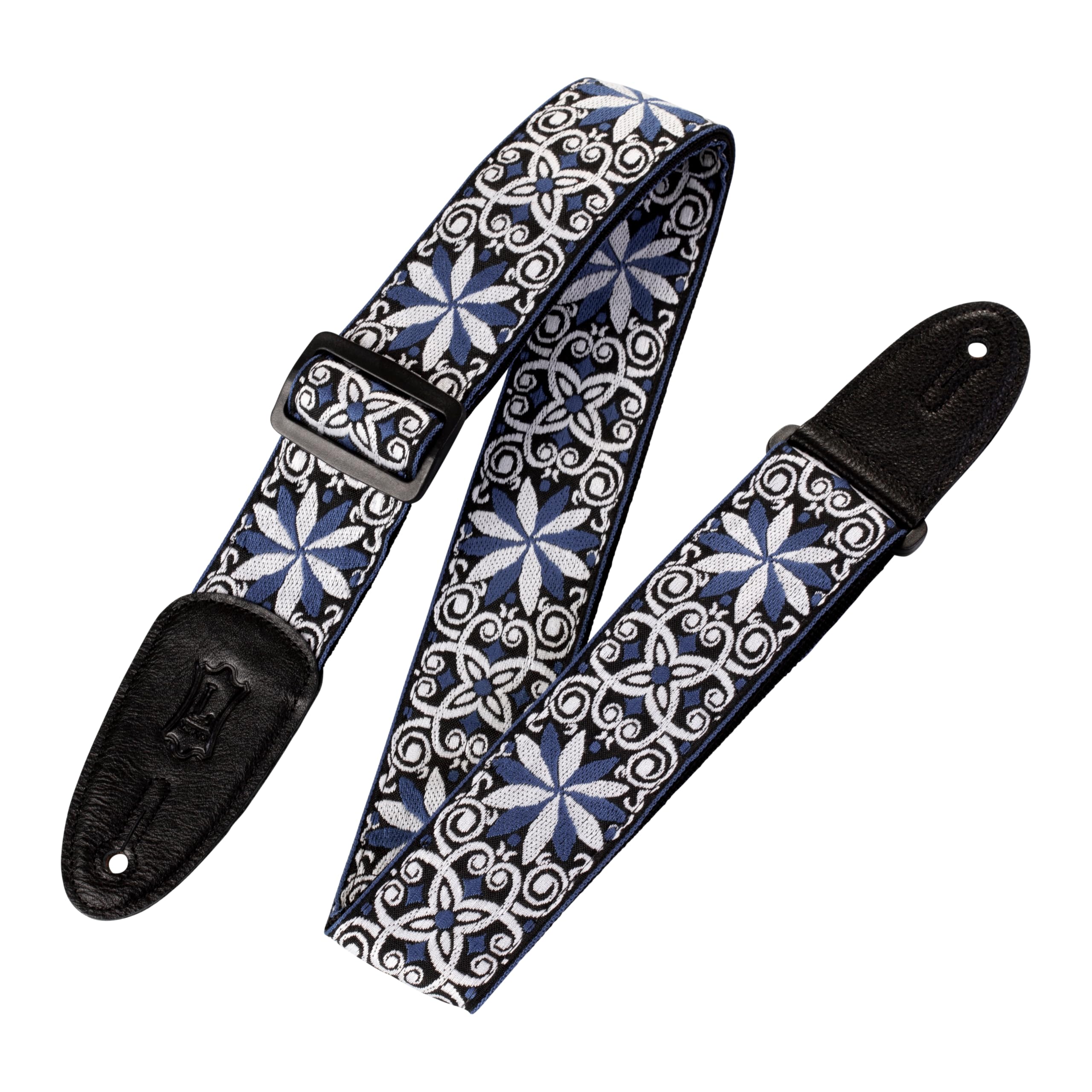 Levys Leathers M8HT-10 2 Jacquard Weave Hootenanny Guitar Strap