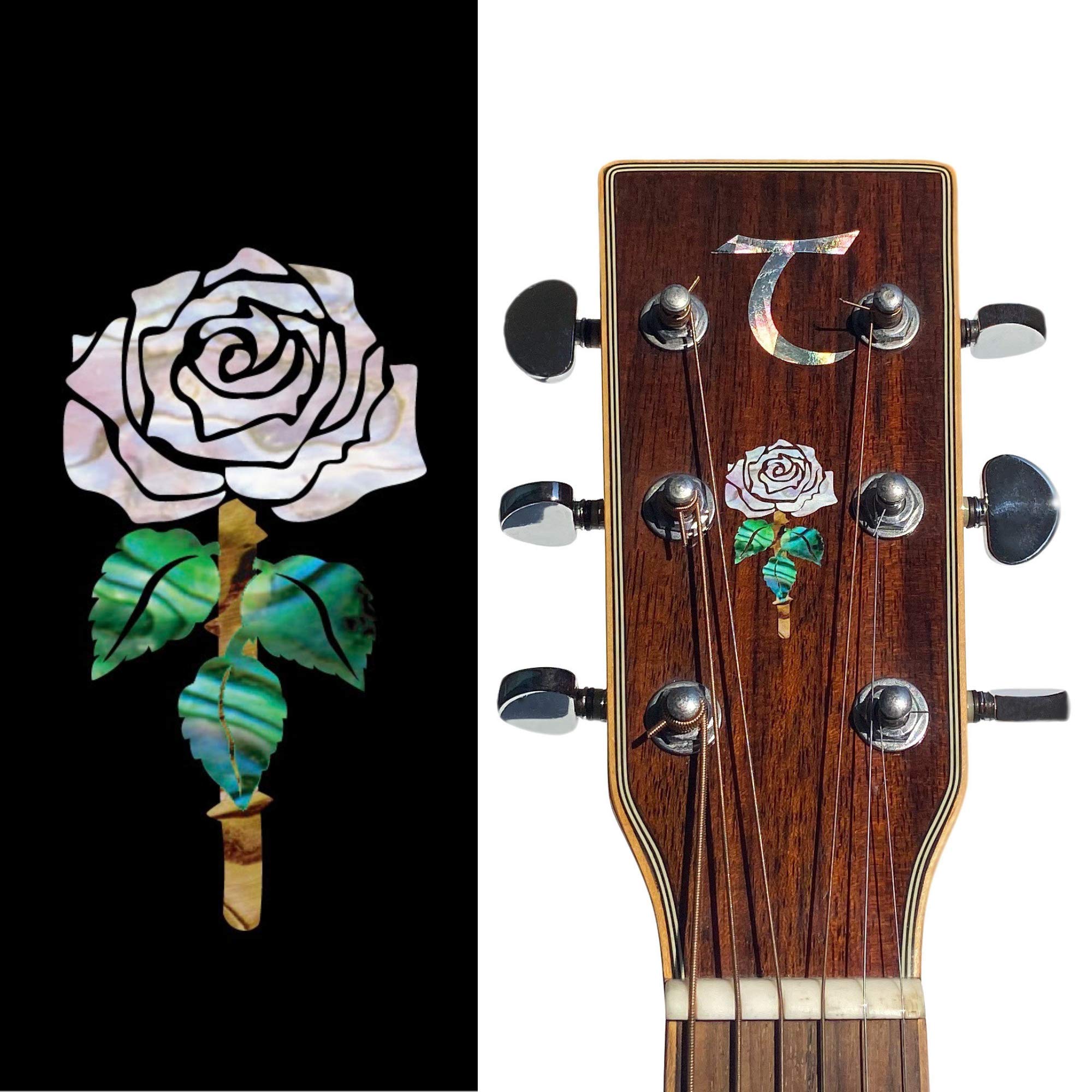 Inlaystickers Sticker/Decal (H 121Rr)