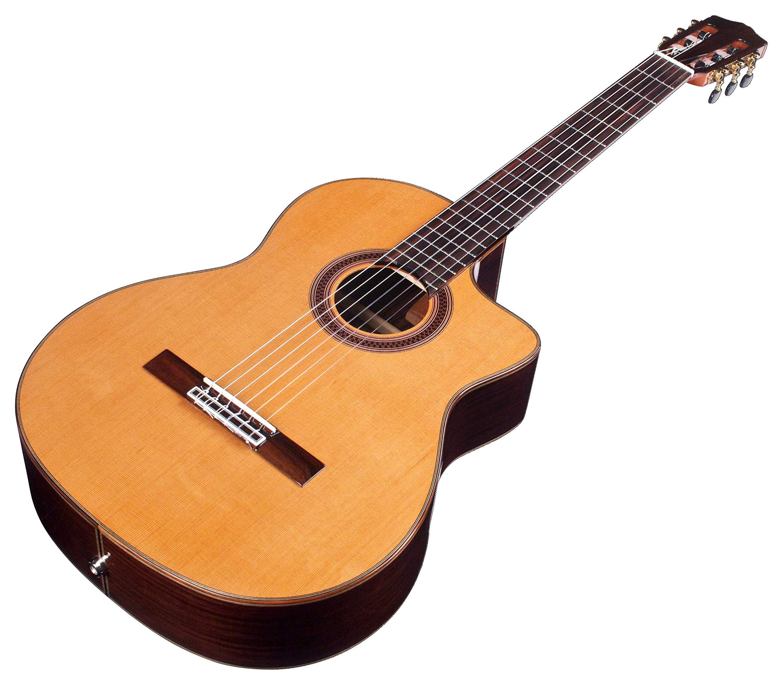 Cordoba C7-Ce Cutaway Classical Acoustic-Electric Nylon String Guitar, Iberia Series