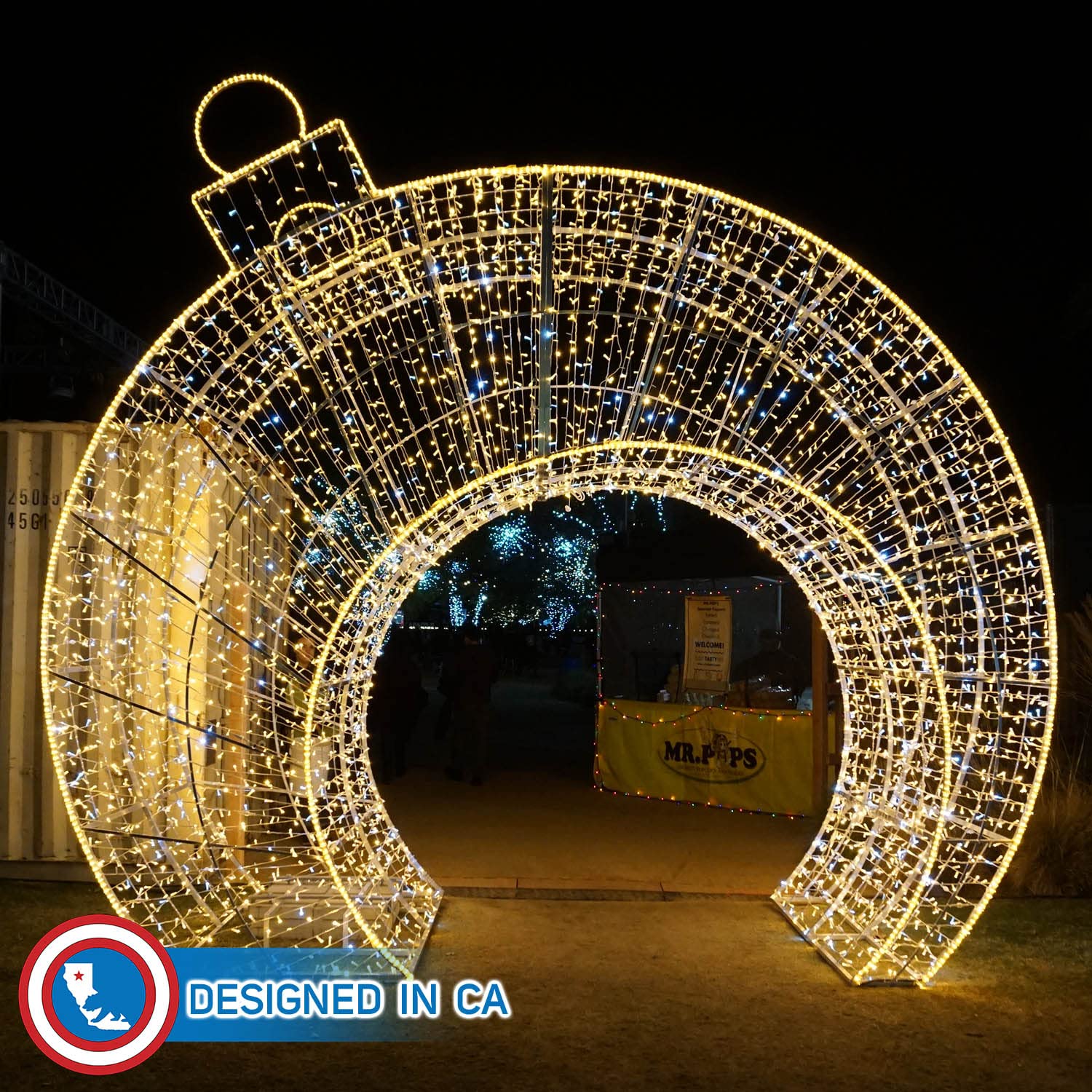 Russell Decor Led Rope Lights Christmas Decoration Lights Plug With 4 Level Dimmable Controller And Clips Included 200 Ft (Warm