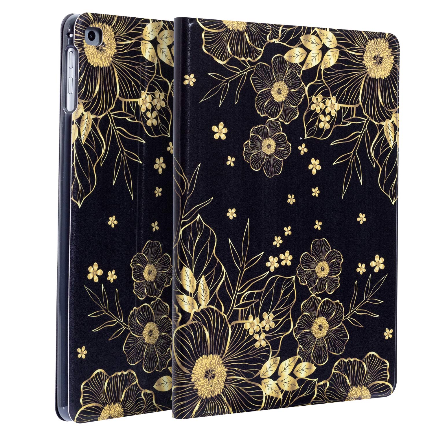 Ipad Air 2 Cover, Gofupa 9.7 Ipad 6Th/ 5Th Generation Cases Premium Leather Folio Case And Multiple Viewing Angles Stand For Ipa