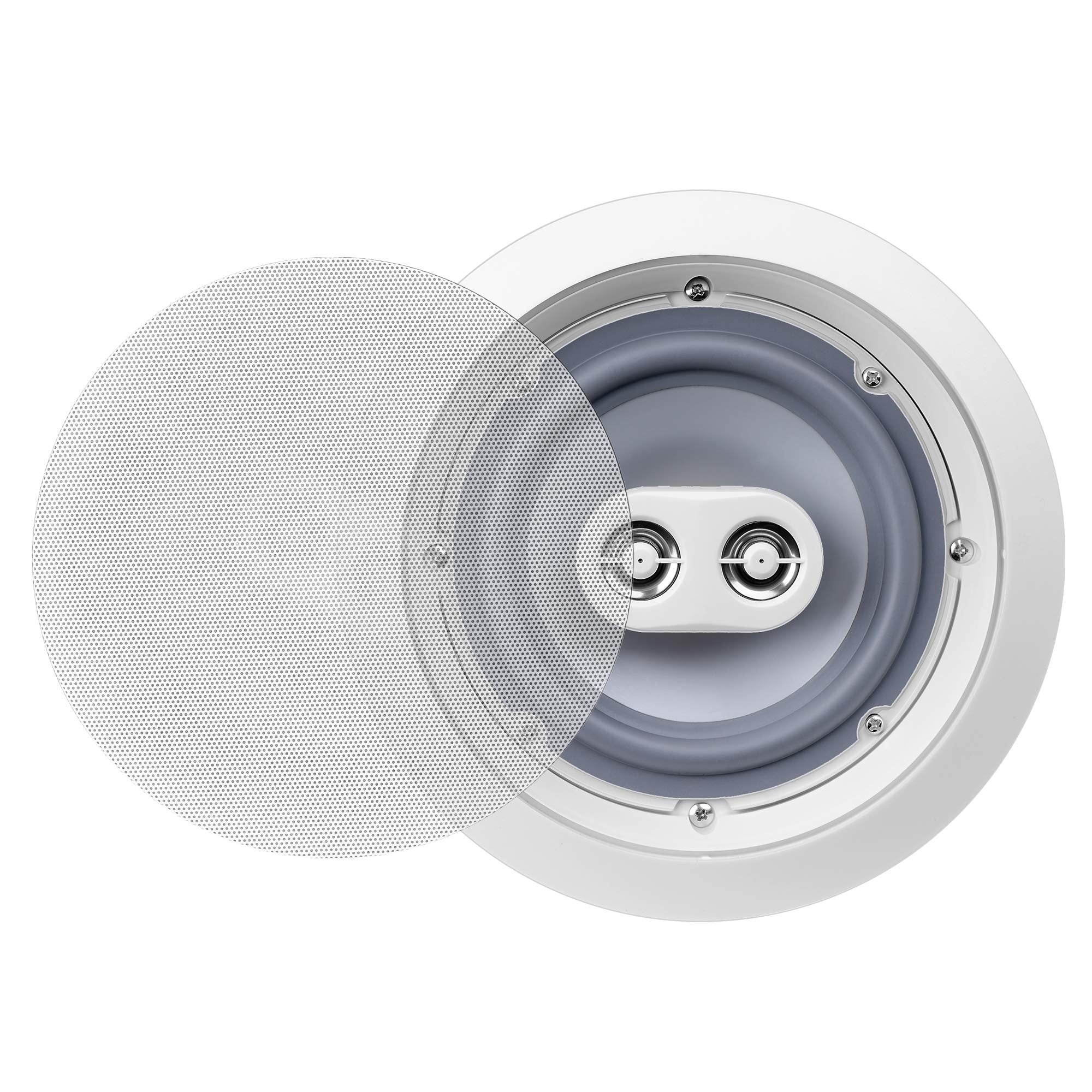 OSD Weatherproof 6.5� in Ceiling Single Stereo   Dual Tweeter Speaker   ICE600TTWRS