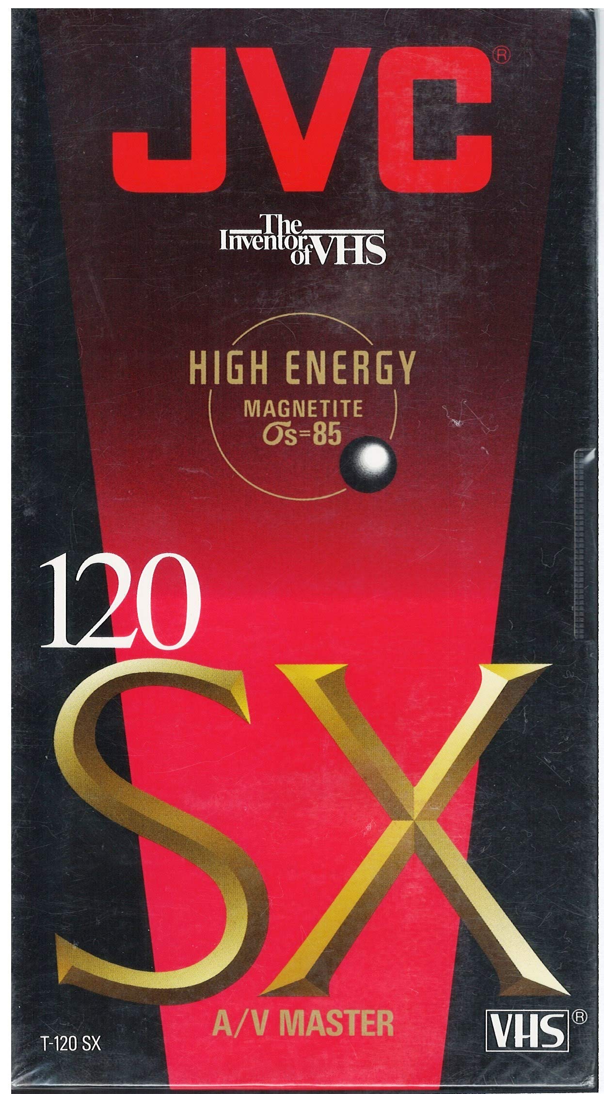 Standard Grade 120 Minute Video Tape