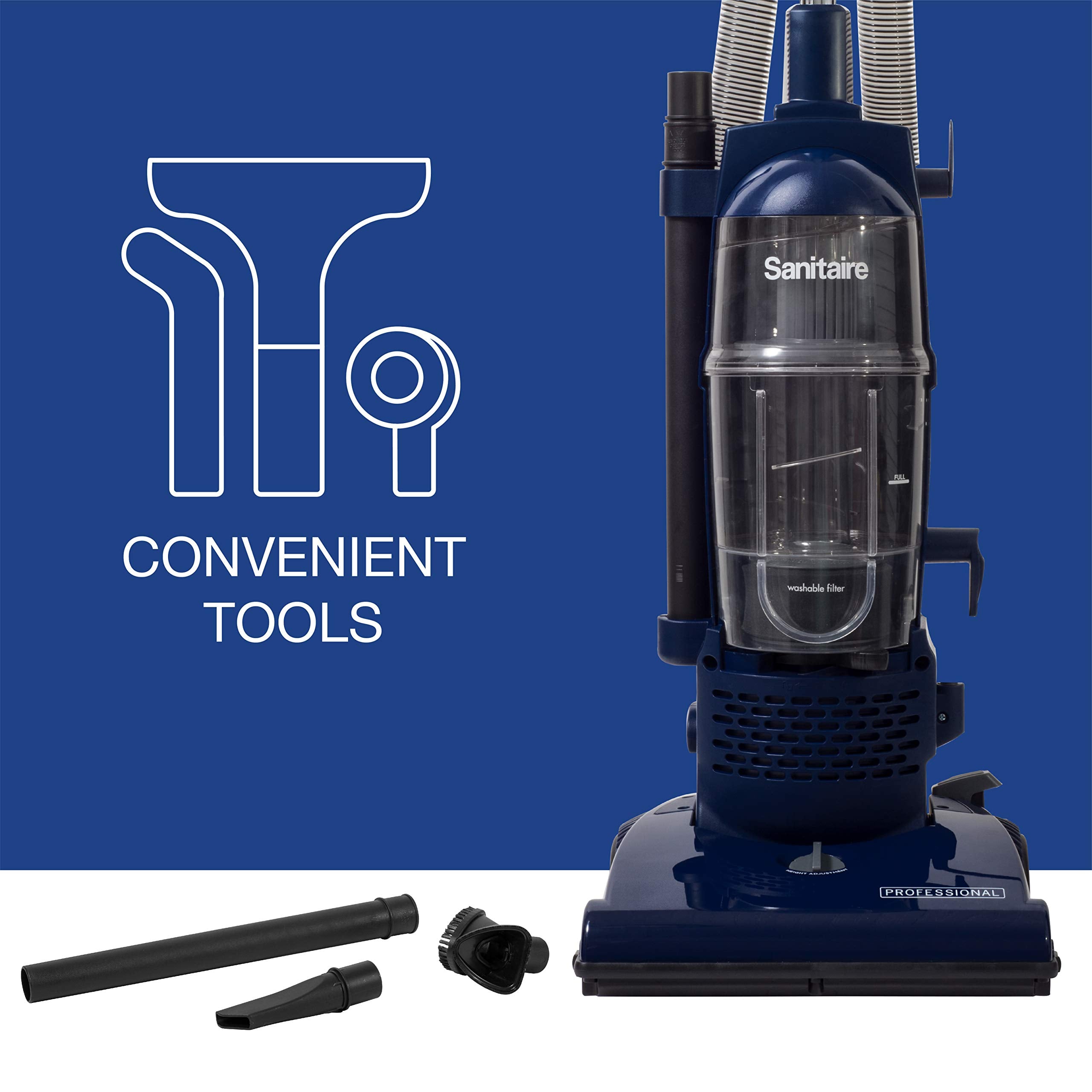 Sanitaire Professional Bagless Upright Commercial Vacuum With Tools, Sl4410A